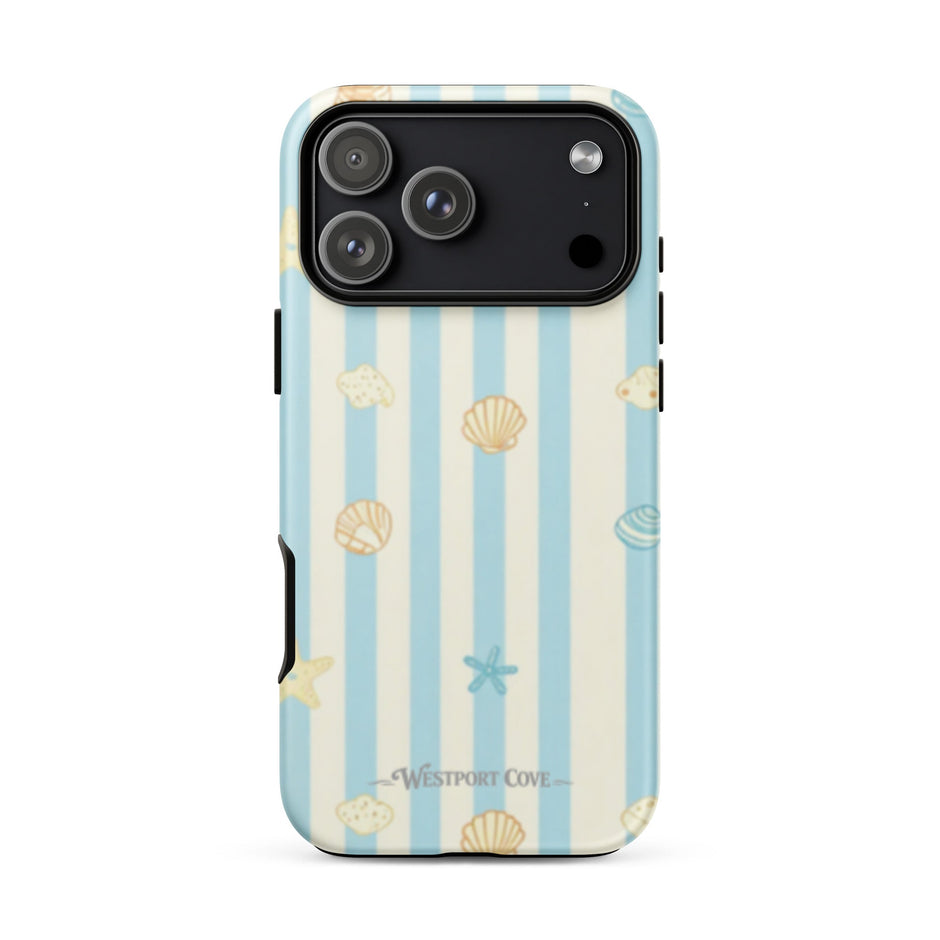 Shell Hunting - Tough Case for iPhone® - Westport Cove