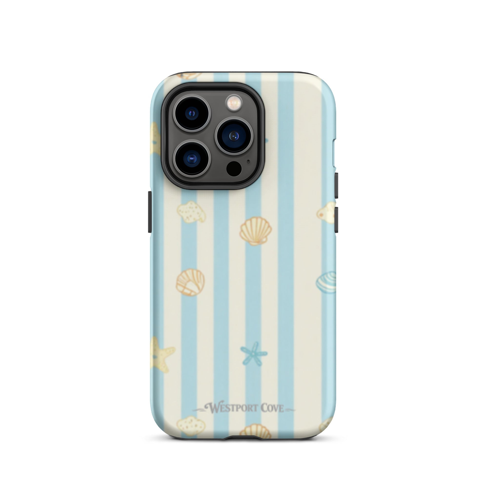 Shell Hunting - Tough Case for iPhone® - Westport Cove