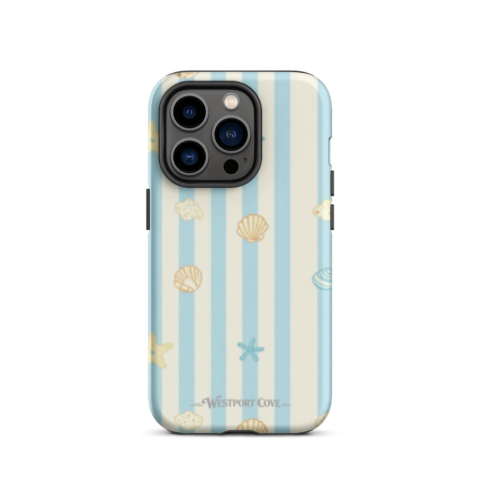 Shell Hunting - Tough Case for iPhone® - Westport Cove
