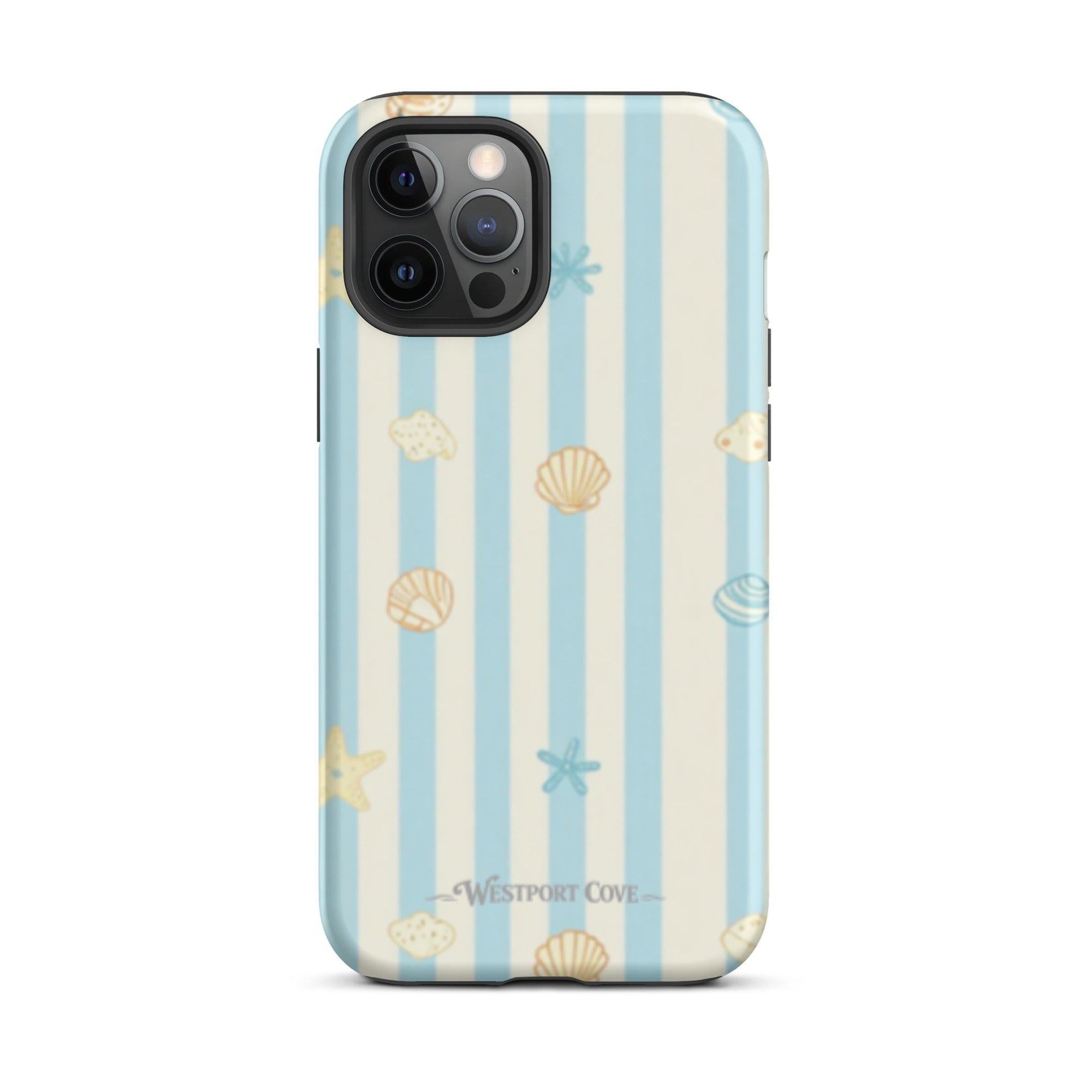 Shell Hunting - Tough Case for iPhone® - Westport Cove