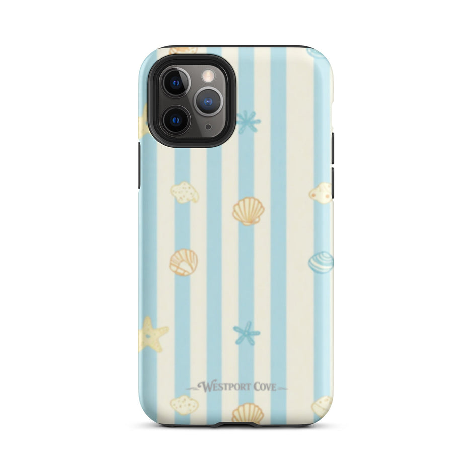 Shell Hunting - Tough Case for iPhone® - Westport Cove