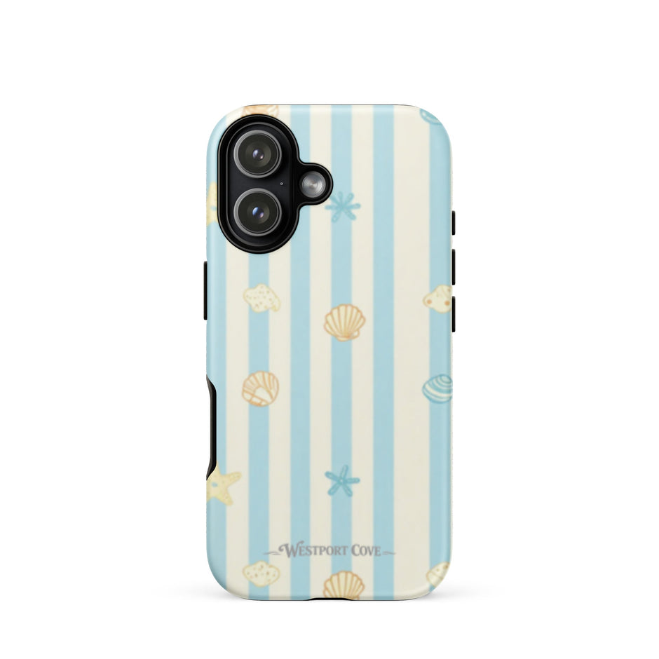 Shell Hunting - Tough Case for iPhone® - Westport Cove