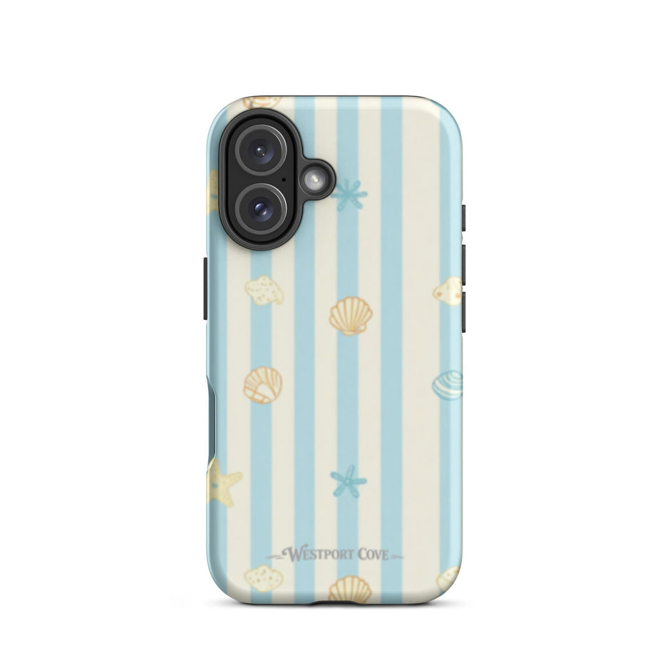 Shell Hunting - Tough Case for iPhone® - Westport Cove
