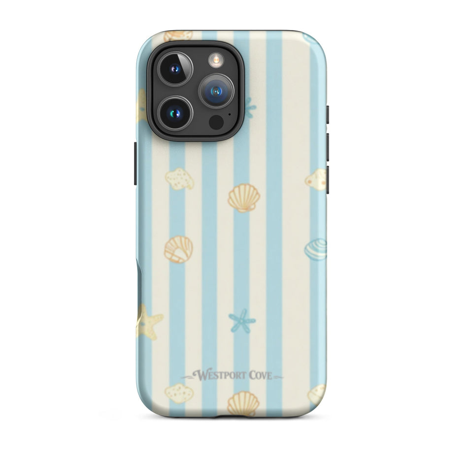 Shell Hunting - Tough Case for iPhone® - Westport Cove