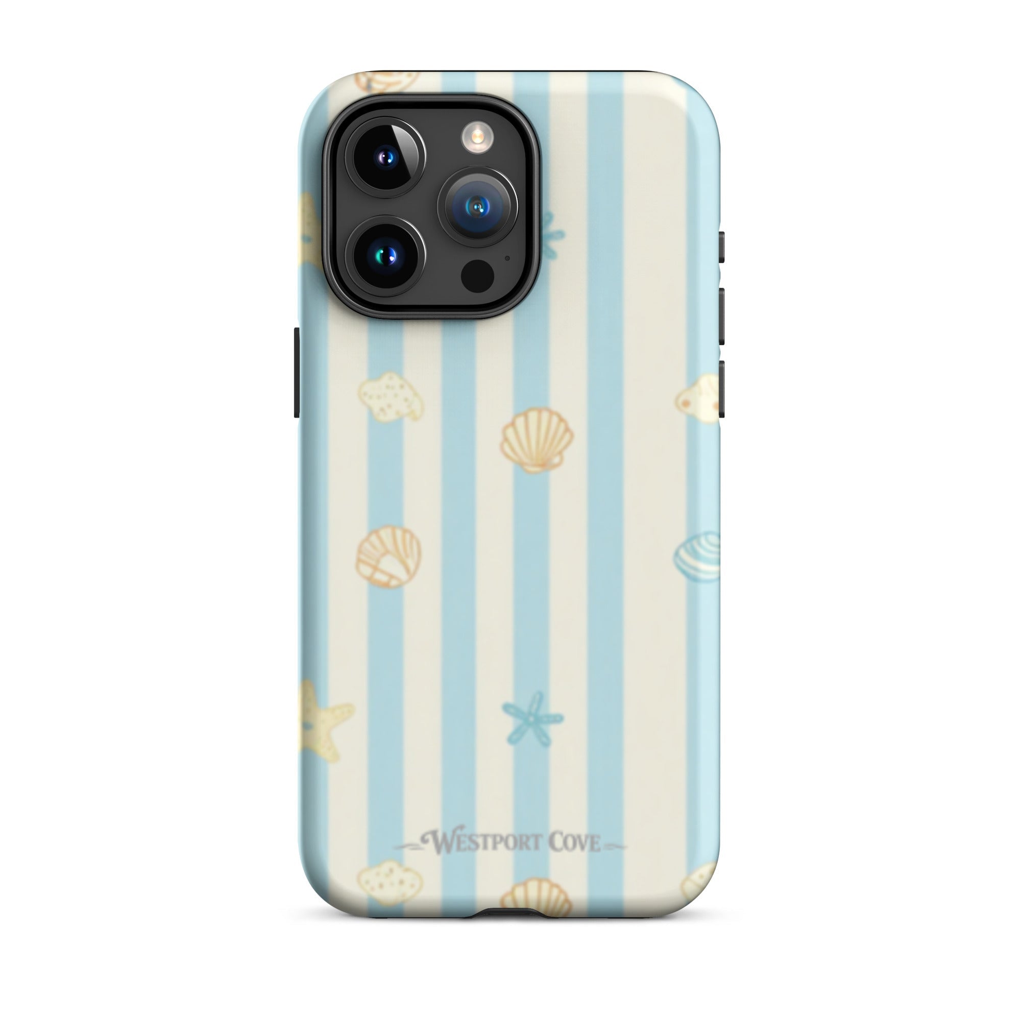 Shell Hunting - Tough Case for iPhone® - Westport Cove