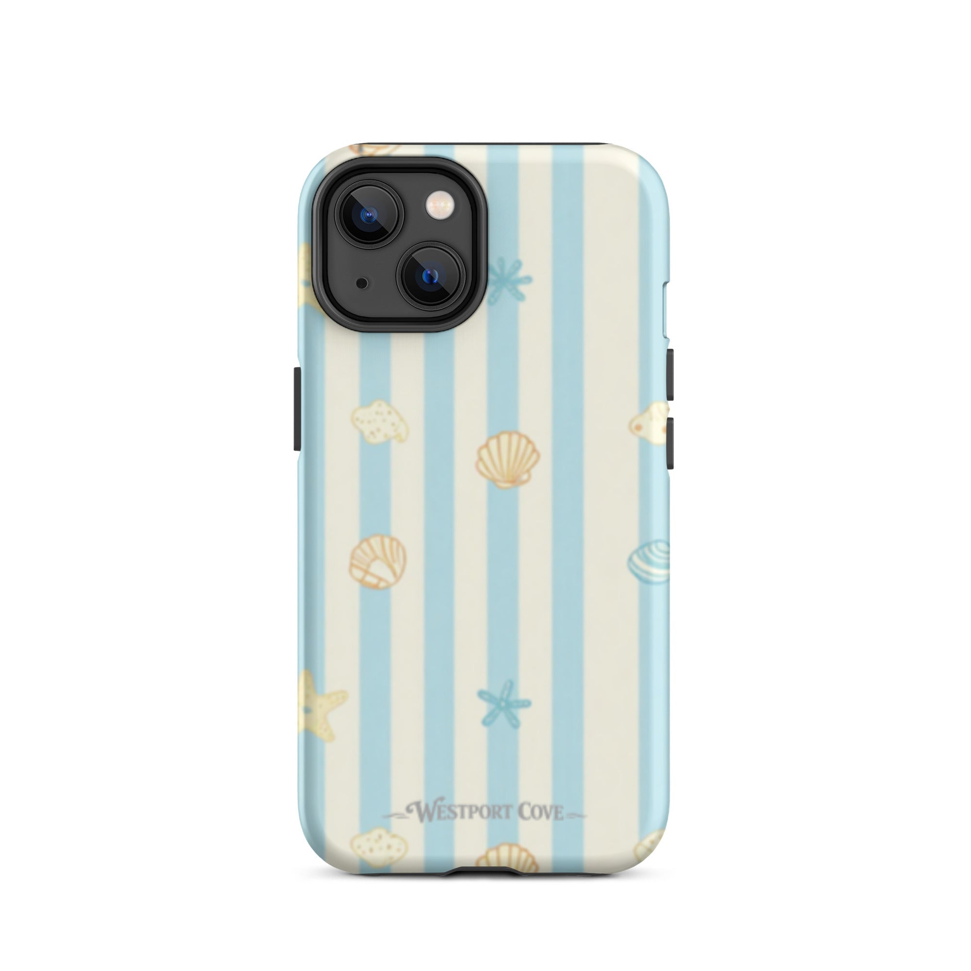 Shell Hunting - Tough Case for iPhone® - Westport Cove