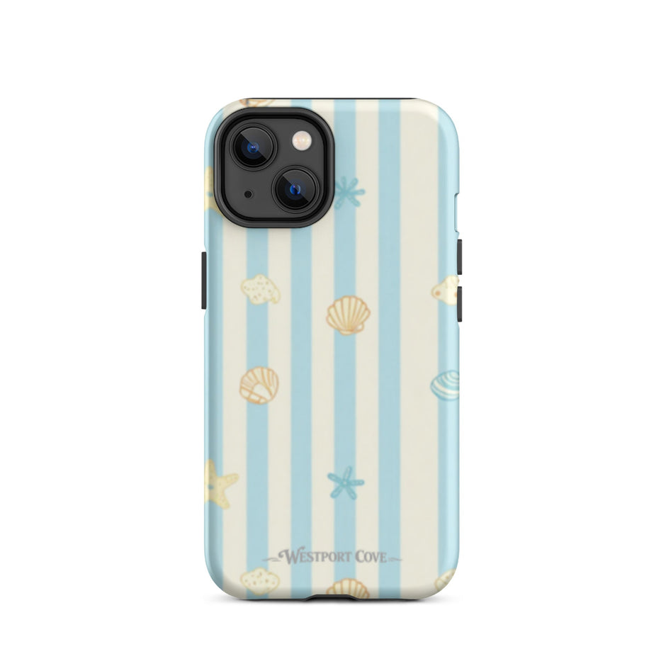 Shell Hunting - Tough Case for iPhone® - Westport Cove