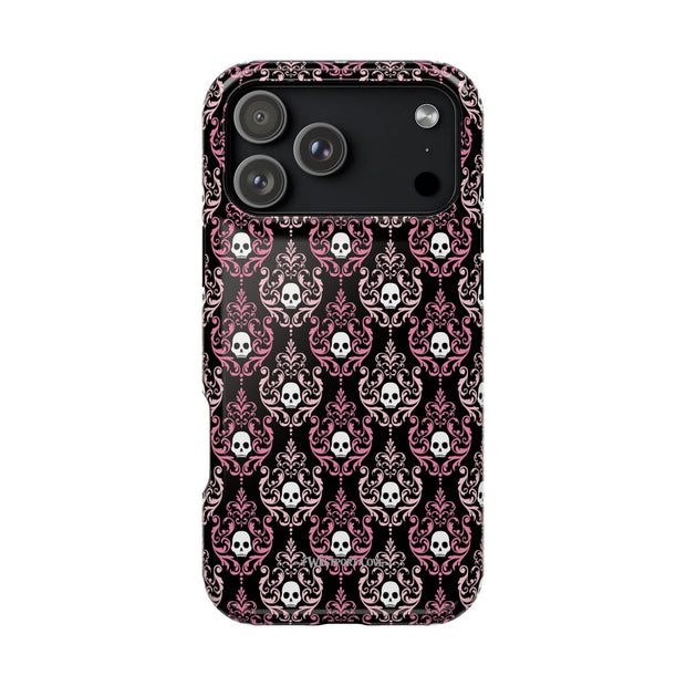 Skull Damask - Extreme MagSafe Phone Case - Westport Cove