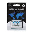 Sliding Webcam Privacy Cover – Laptop & Phone Camera Shutter - Westport Cove