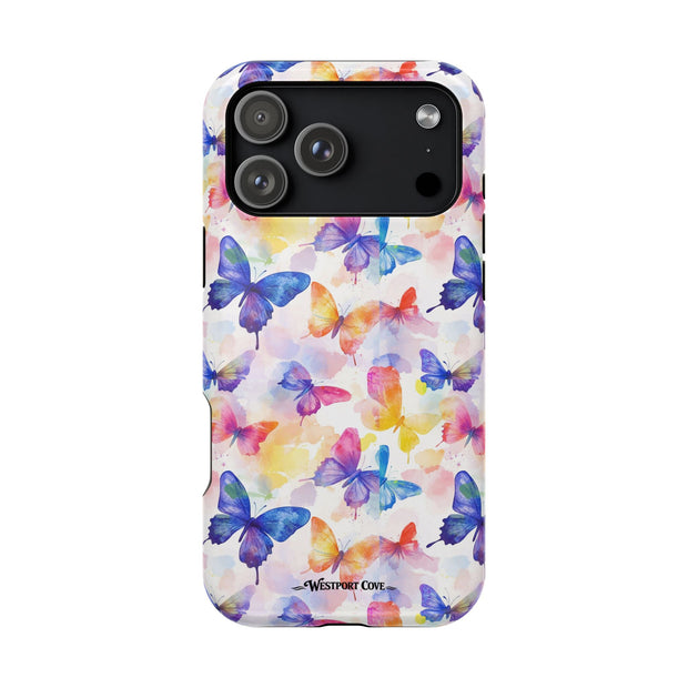 Social Butterfly - Extreme MagSafe Phone Case - Westport Cove