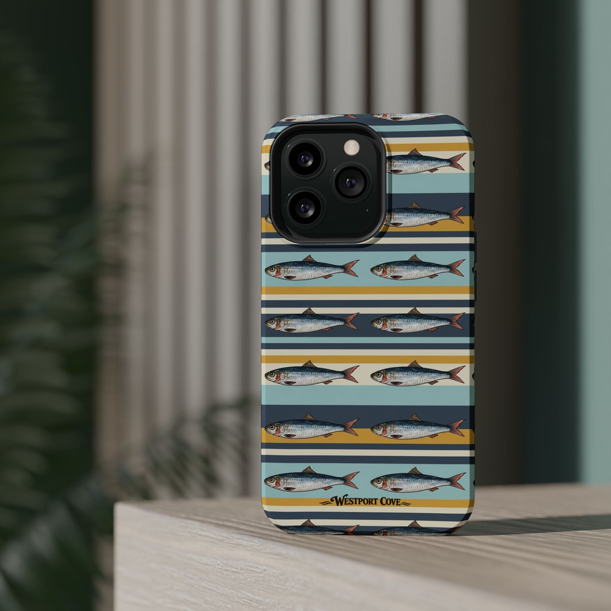 Something's Fishy - Extreme MagSafe Phone Case - Westport Cove