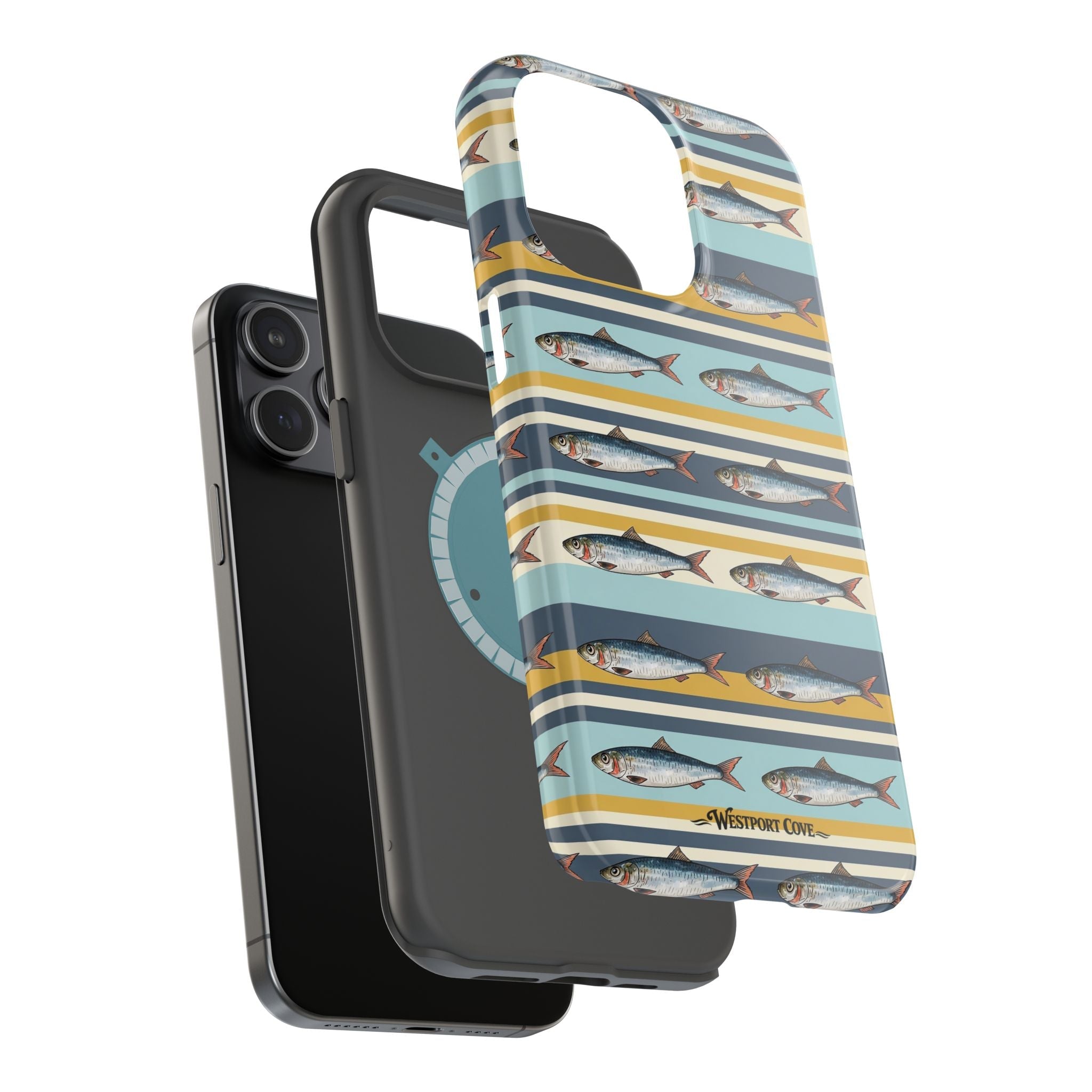 Something's Fishy - Extreme MagSafe Phone Case - Westport Cove