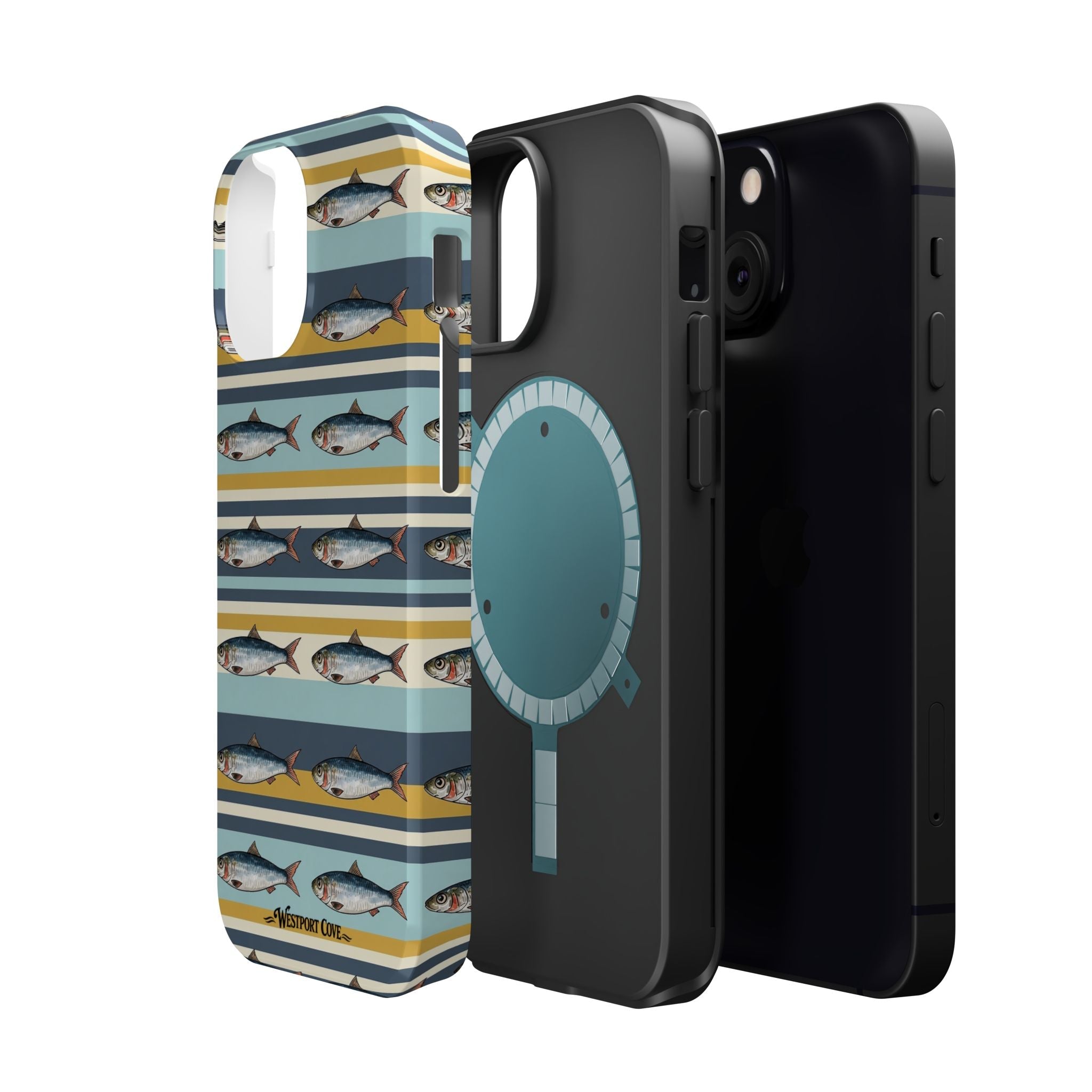 Something's Fishy - Extreme MagSafe Phone Case - Westport Cove