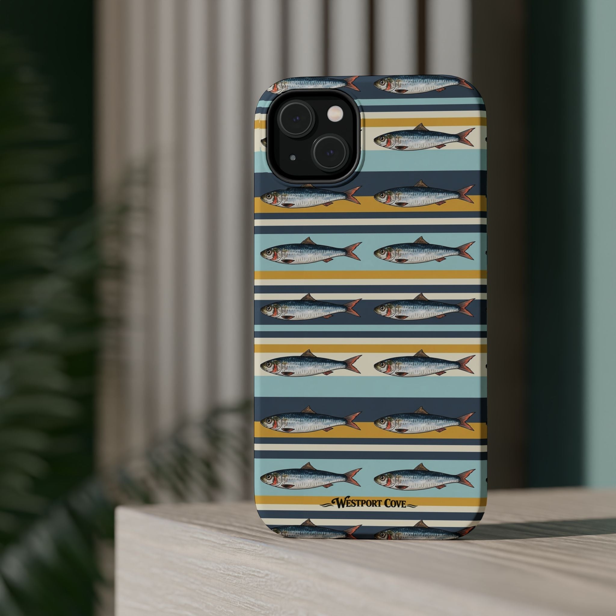Something's Fishy - Extreme MagSafe Phone Case - Westport Cove