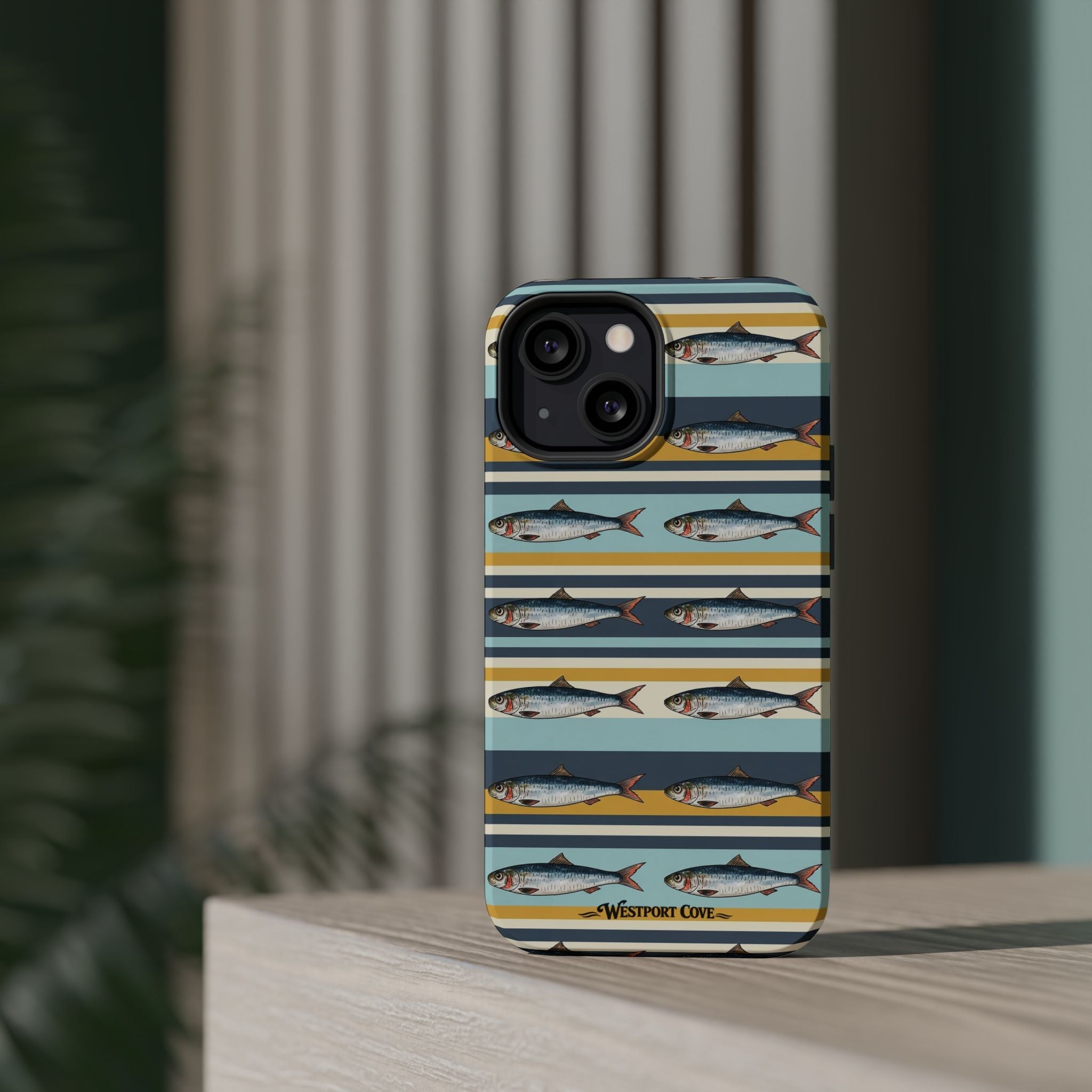 Something's Fishy - Extreme MagSafe Phone Case - Westport Cove