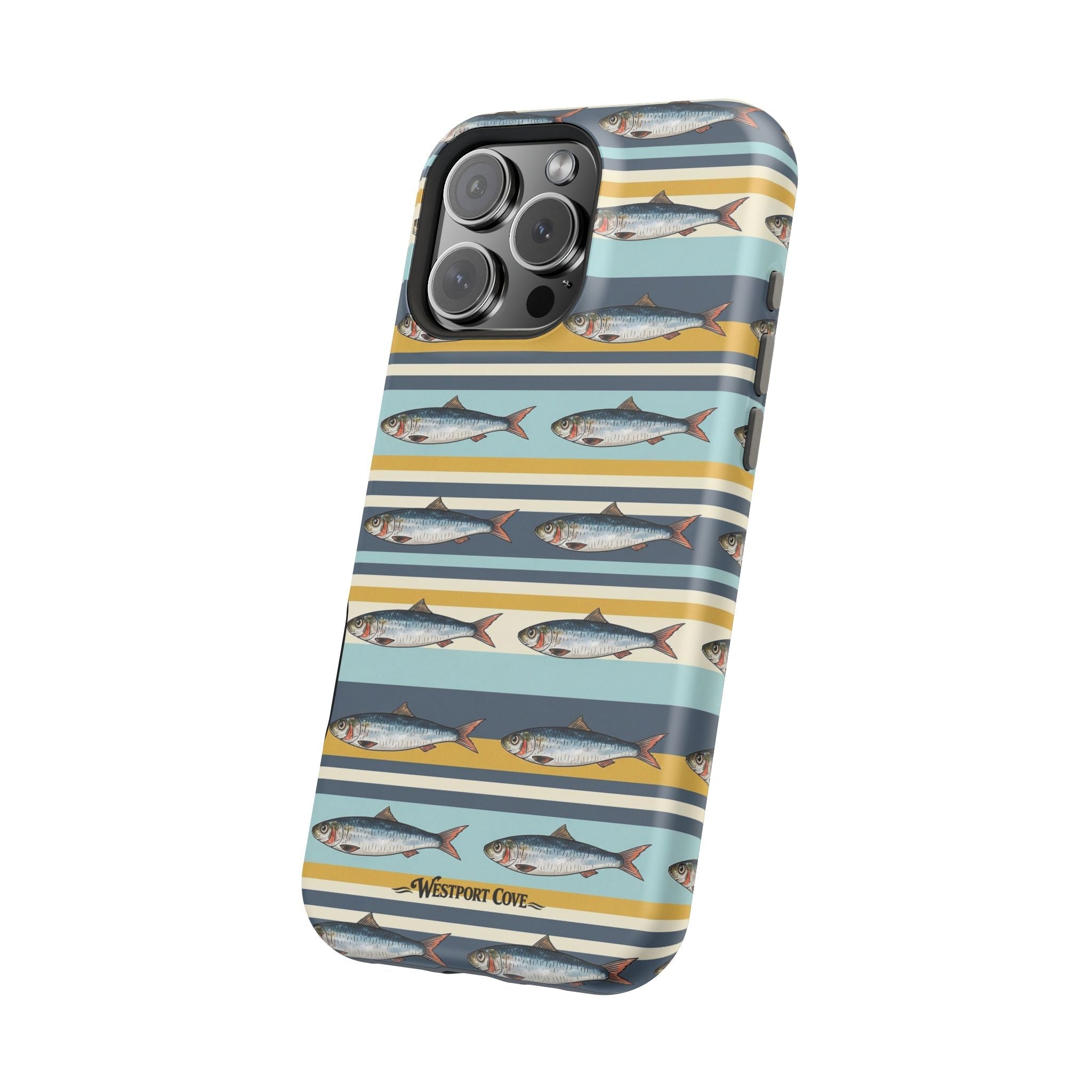 Something's Fishy - Extreme MagSafe Phone Case - Westport Cove