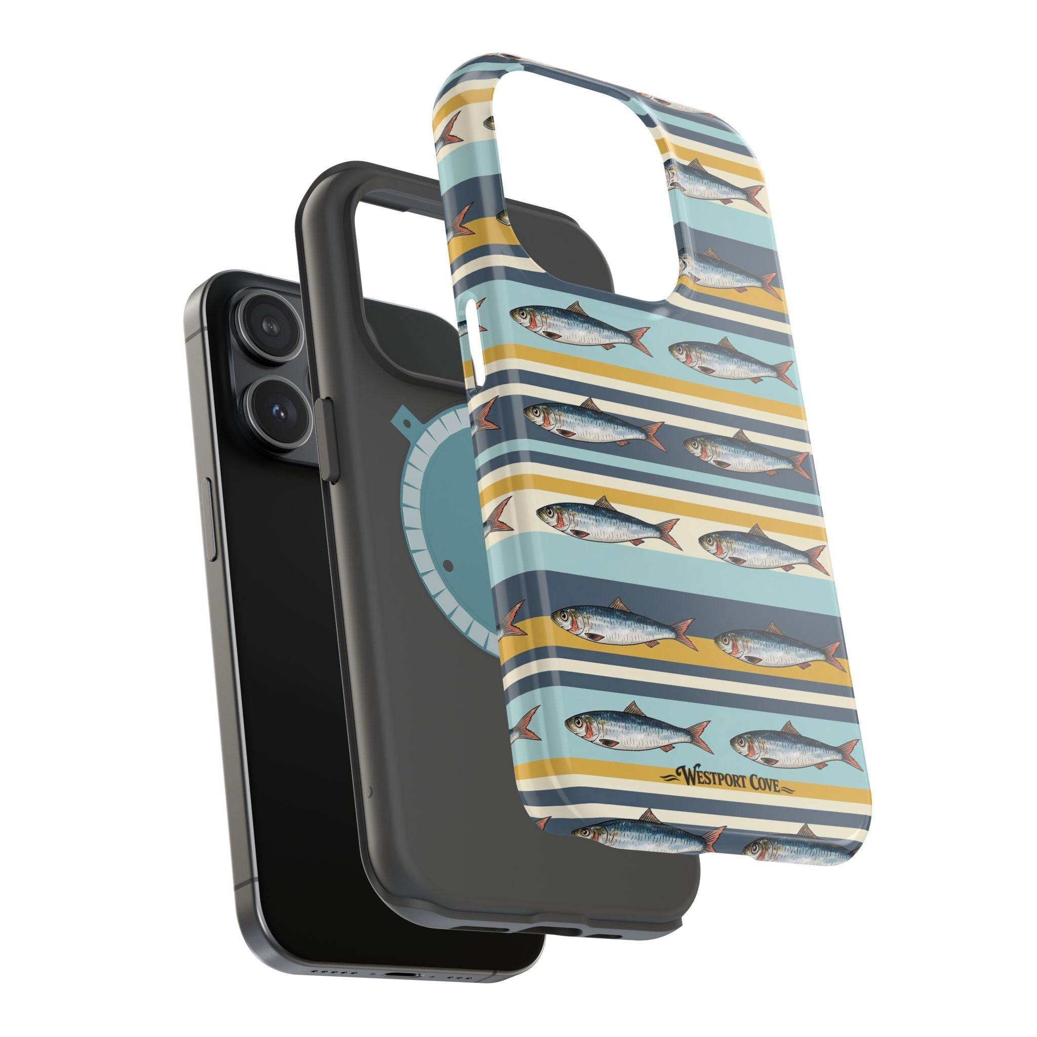 Something's Fishy - Extreme MagSafe Phone Case - Westport Cove