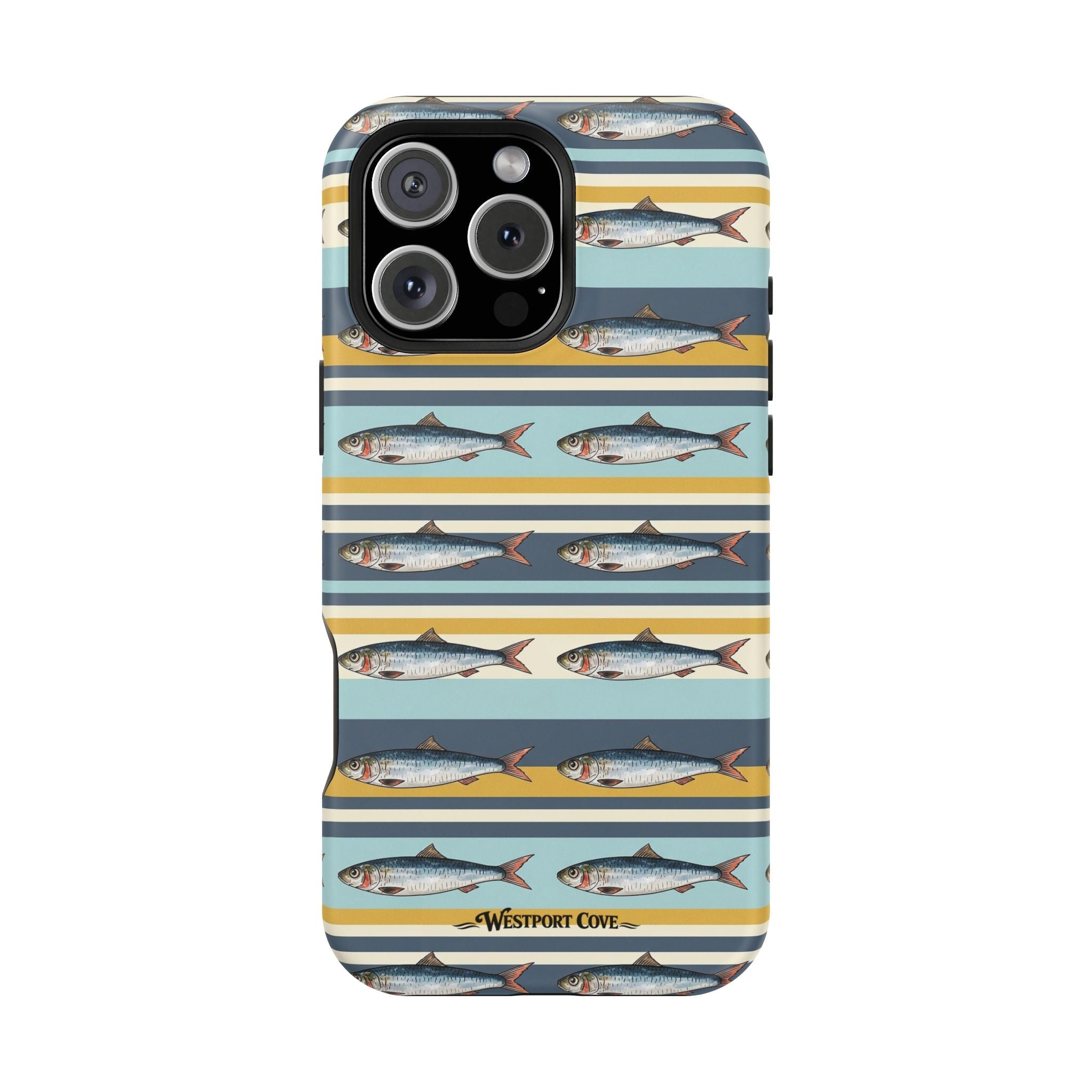 Something's Fishy - Extreme MagSafe Phone Case - Westport Cove