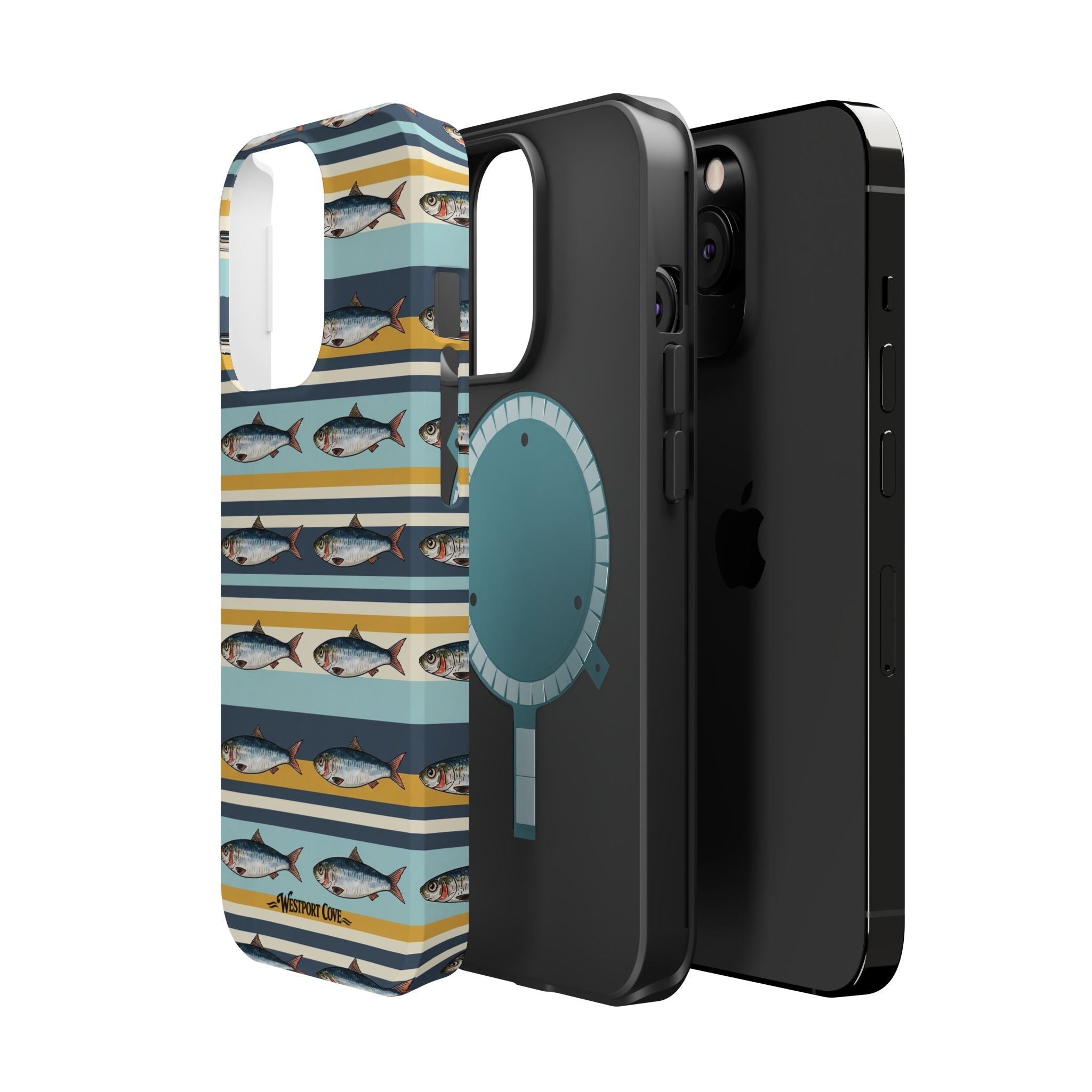 Something's Fishy - Extreme MagSafe Phone Case - Westport Cove