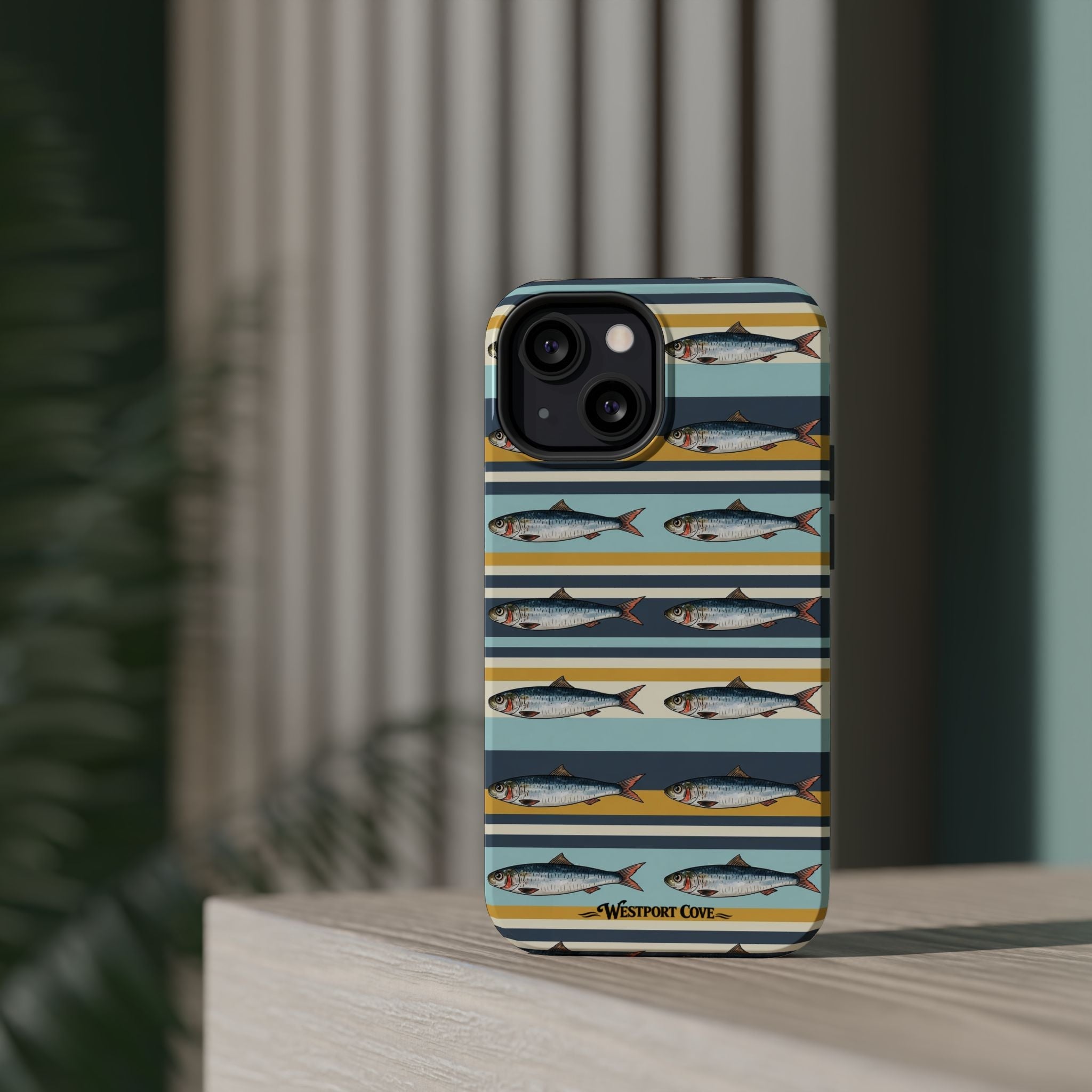 Something's Fishy - Extreme MagSafe Phone Case - Westport Cove