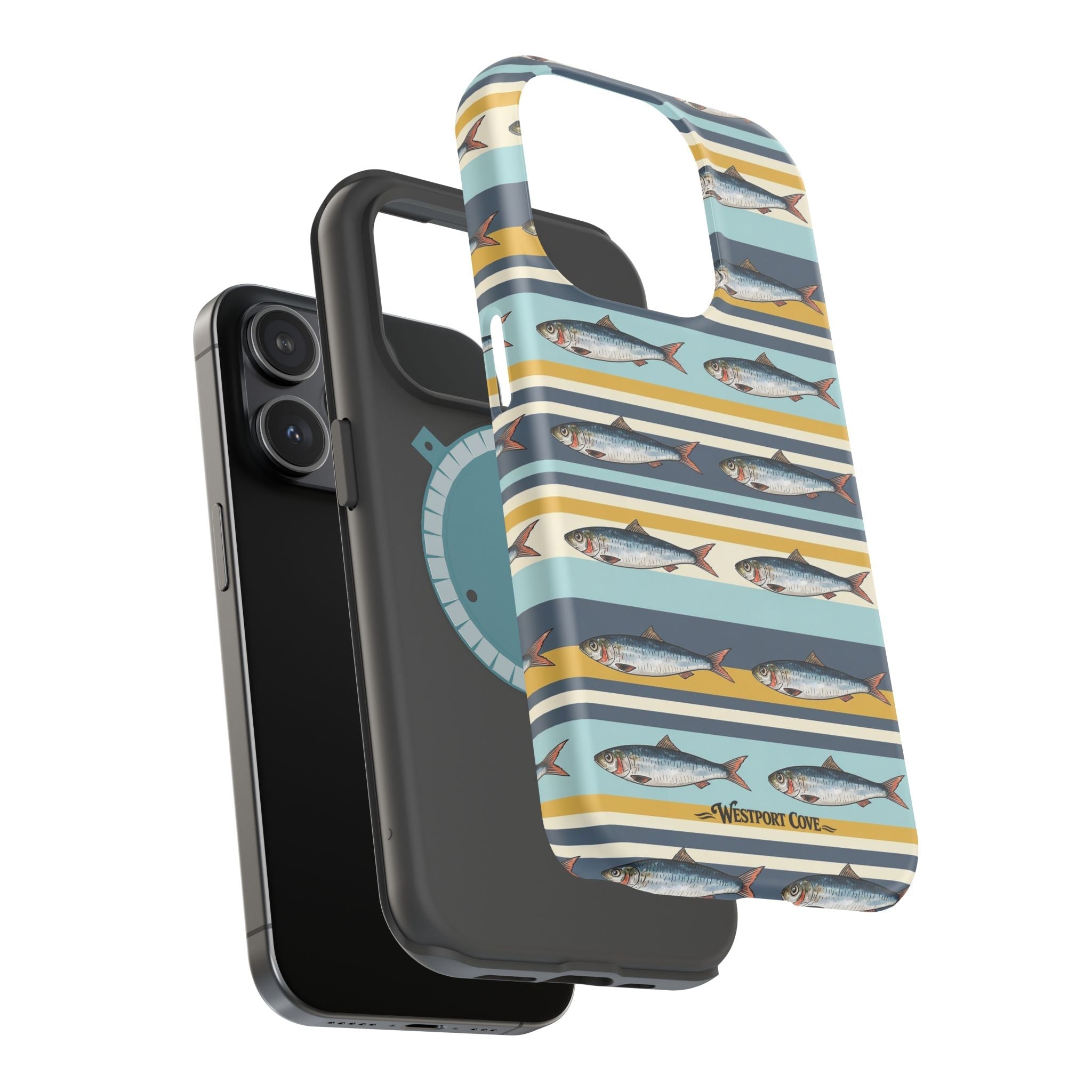 Something's Fishy - Extreme MagSafe Phone Case - Westport Cove