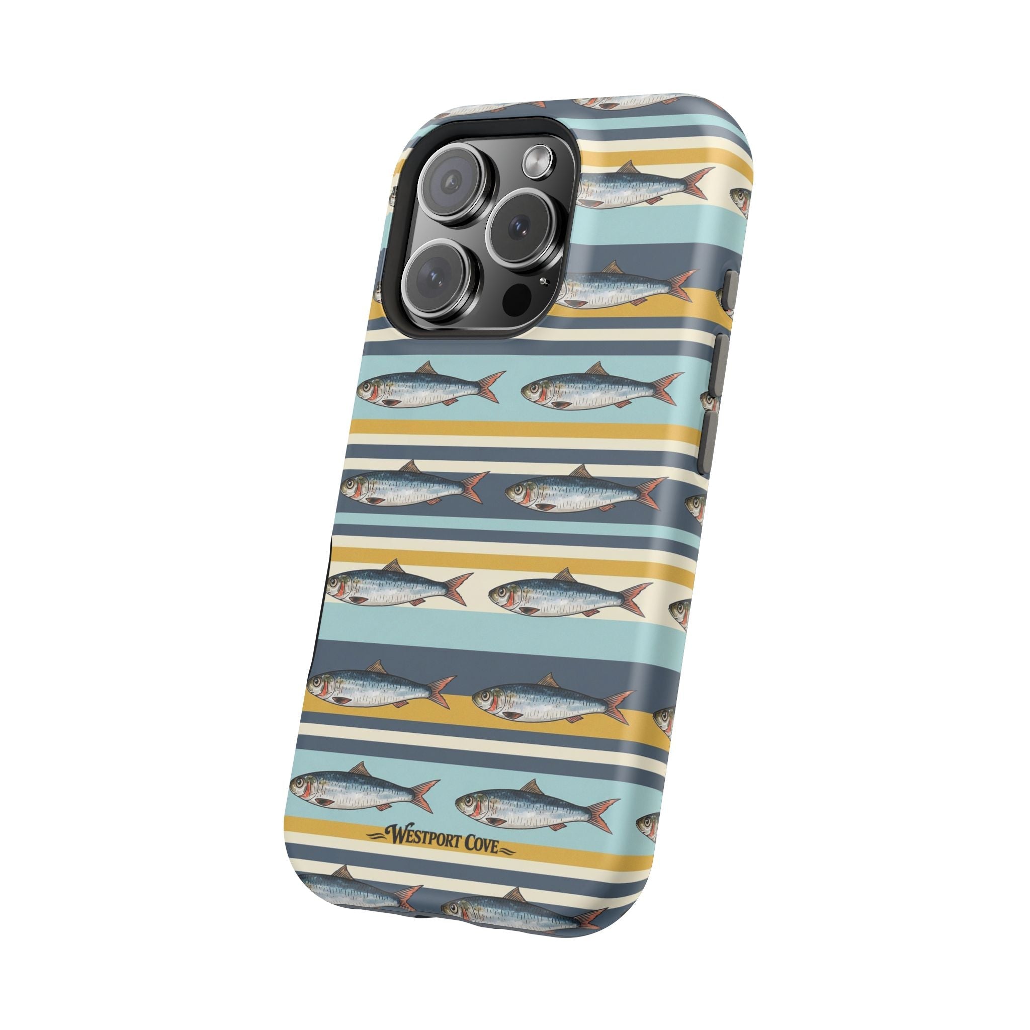 Something's Fishy - Extreme MagSafe Phone Case - Westport Cove
