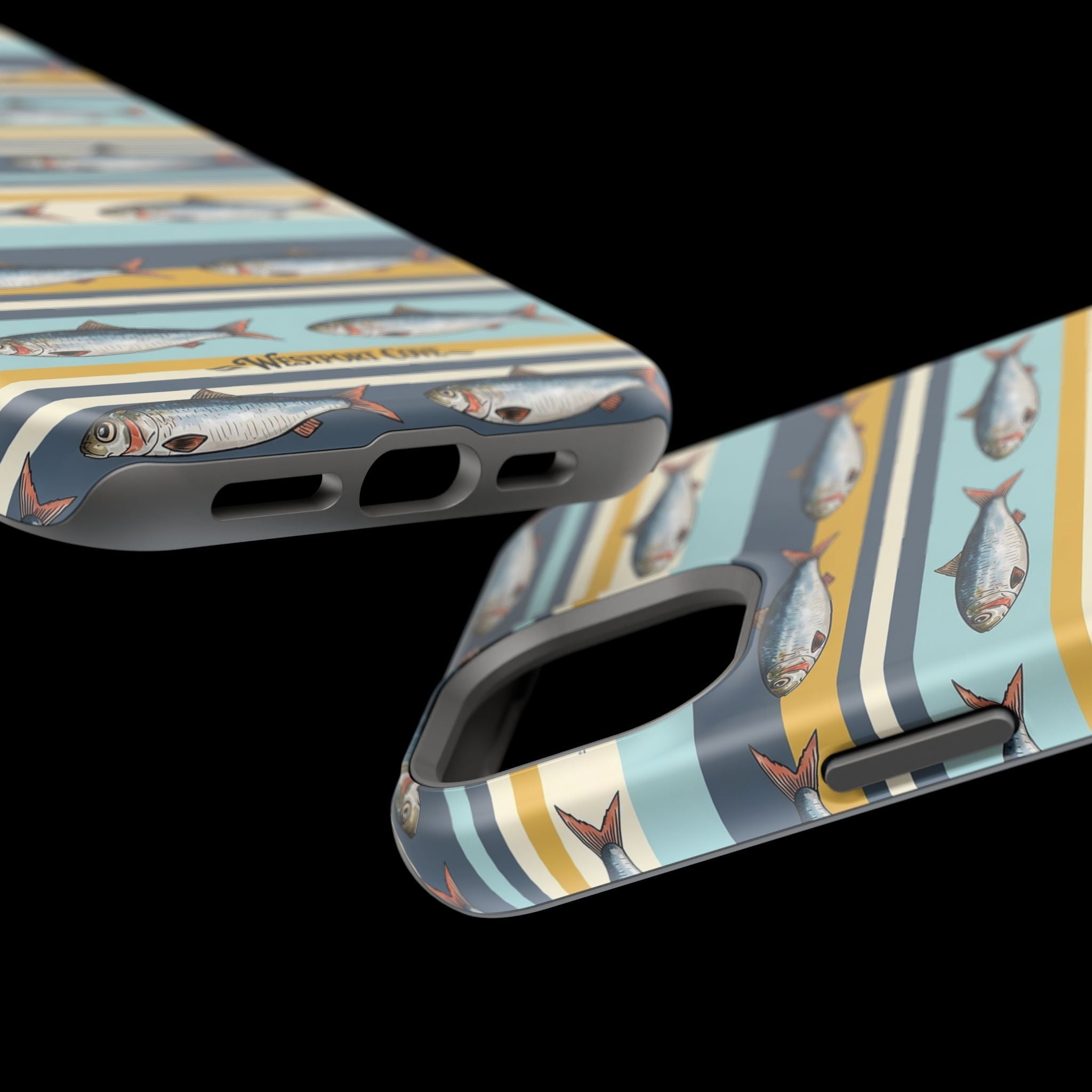 Something's Fishy - Extreme MagSafe Phone Case - Westport Cove