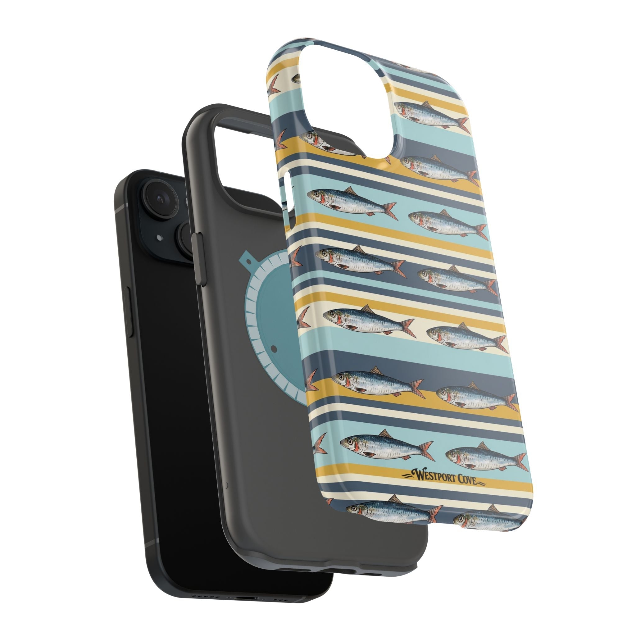 Something's Fishy - Extreme MagSafe Phone Case - Westport Cove
