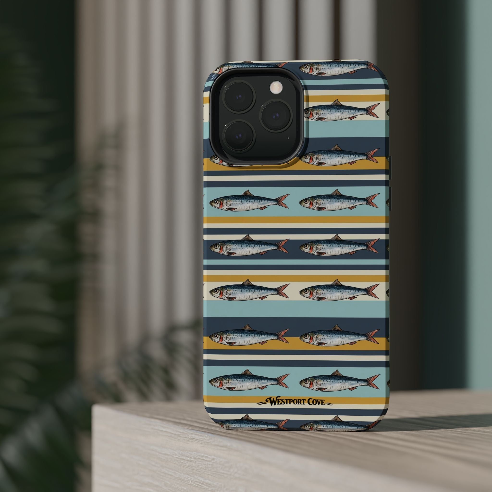 Something's Fishy - Extreme MagSafe Phone Case - Westport Cove