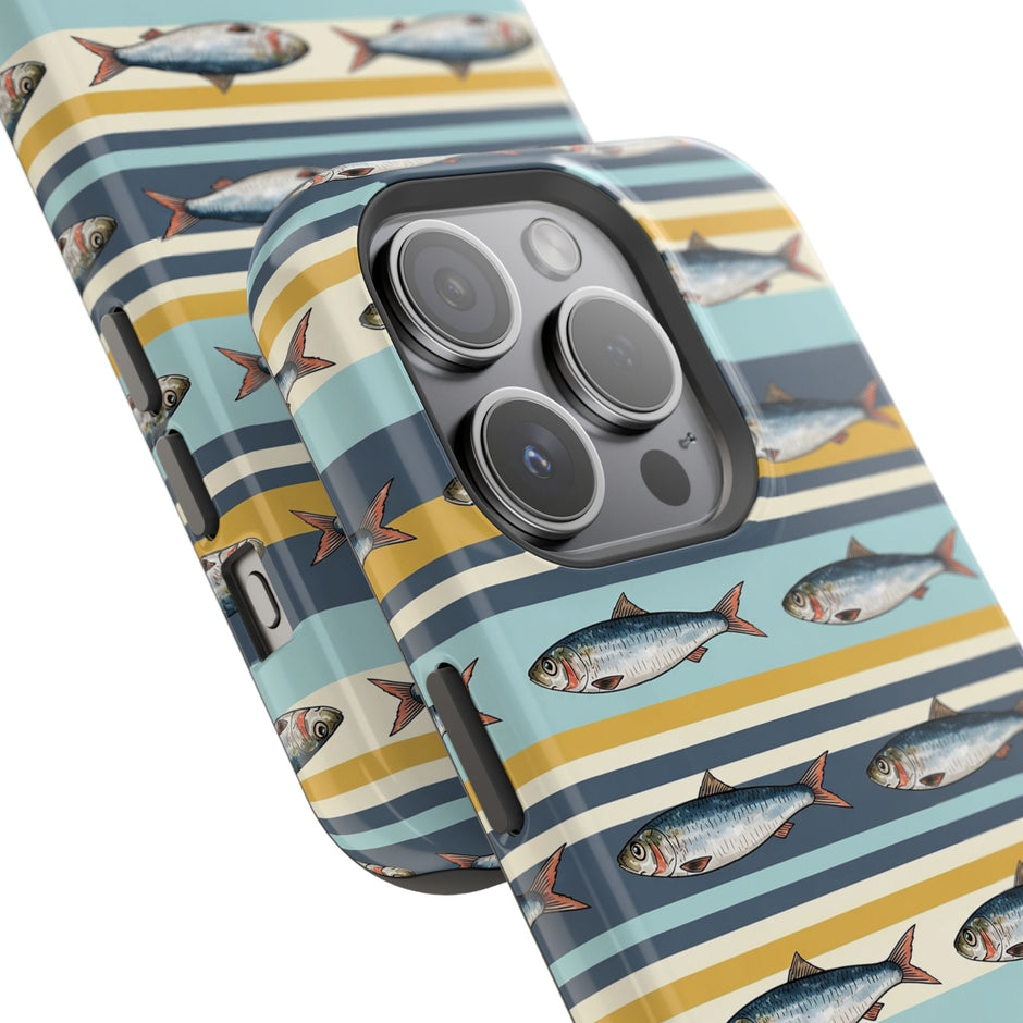 Something's Fishy - Extreme MagSafe Phone Case - Westport Cove