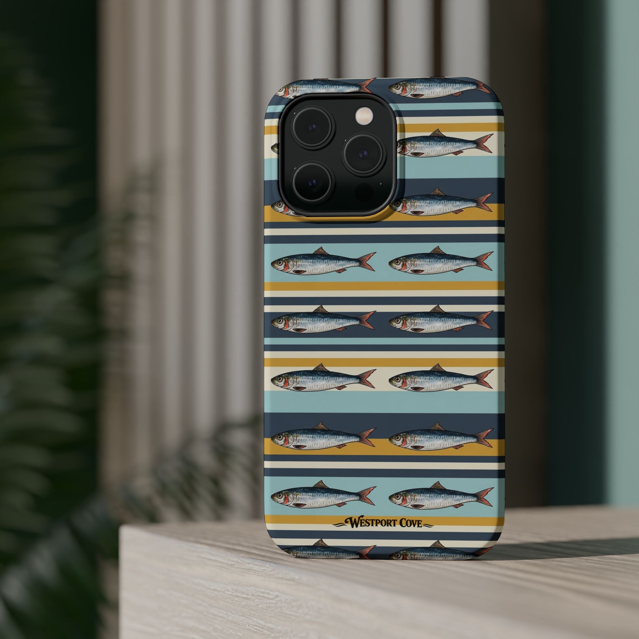 Something's Fishy - Extreme MagSafe Phone Case - Westport Cove