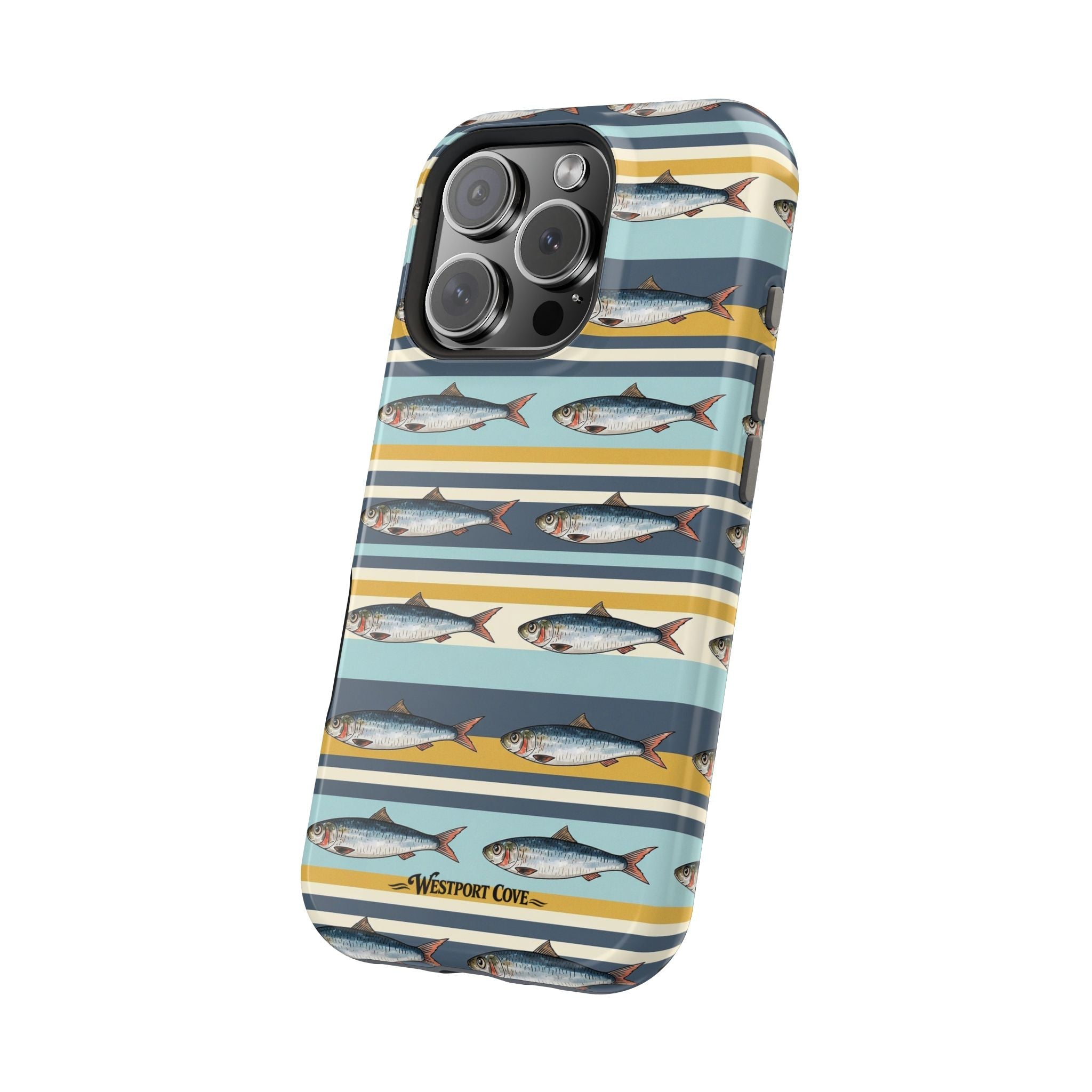 Something's Fishy - Extreme MagSafe Phone Case - Westport Cove