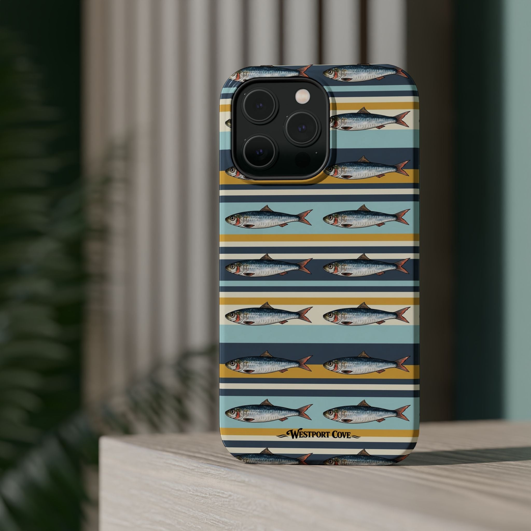 Something's Fishy - Extreme MagSafe Phone Case - Westport Cove