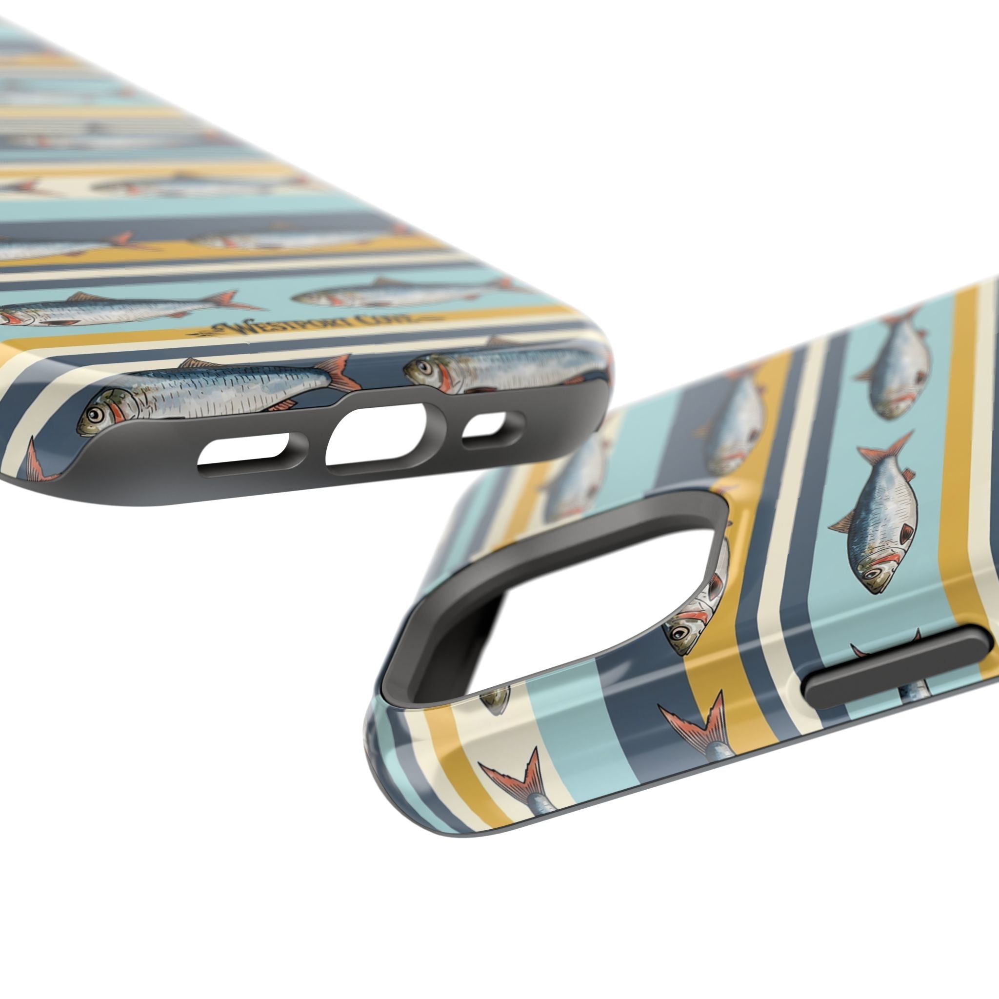 Something's Fishy - Extreme MagSafe Phone Case - Westport Cove