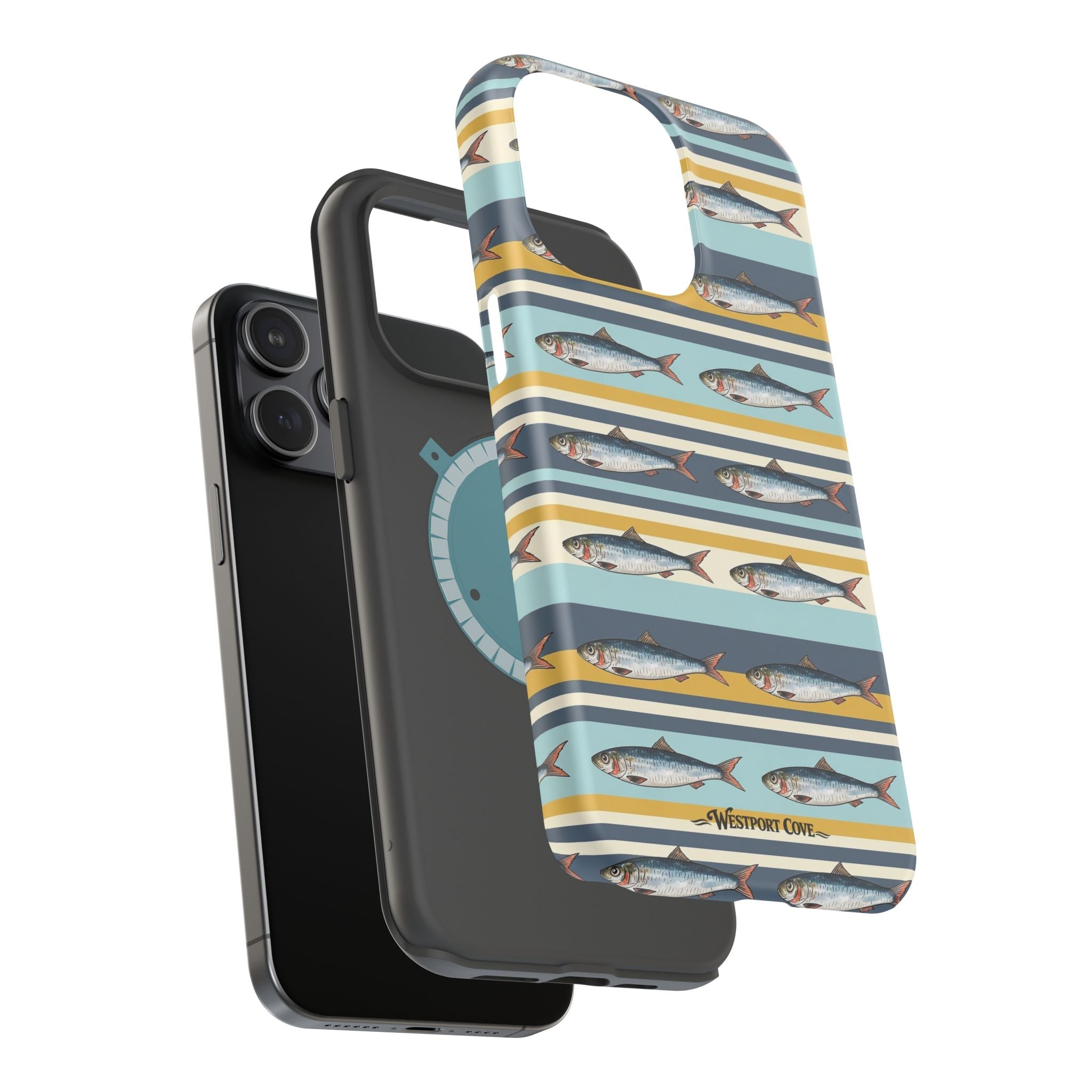 Something's Fishy - Extreme MagSafe Phone Case - Westport Cove