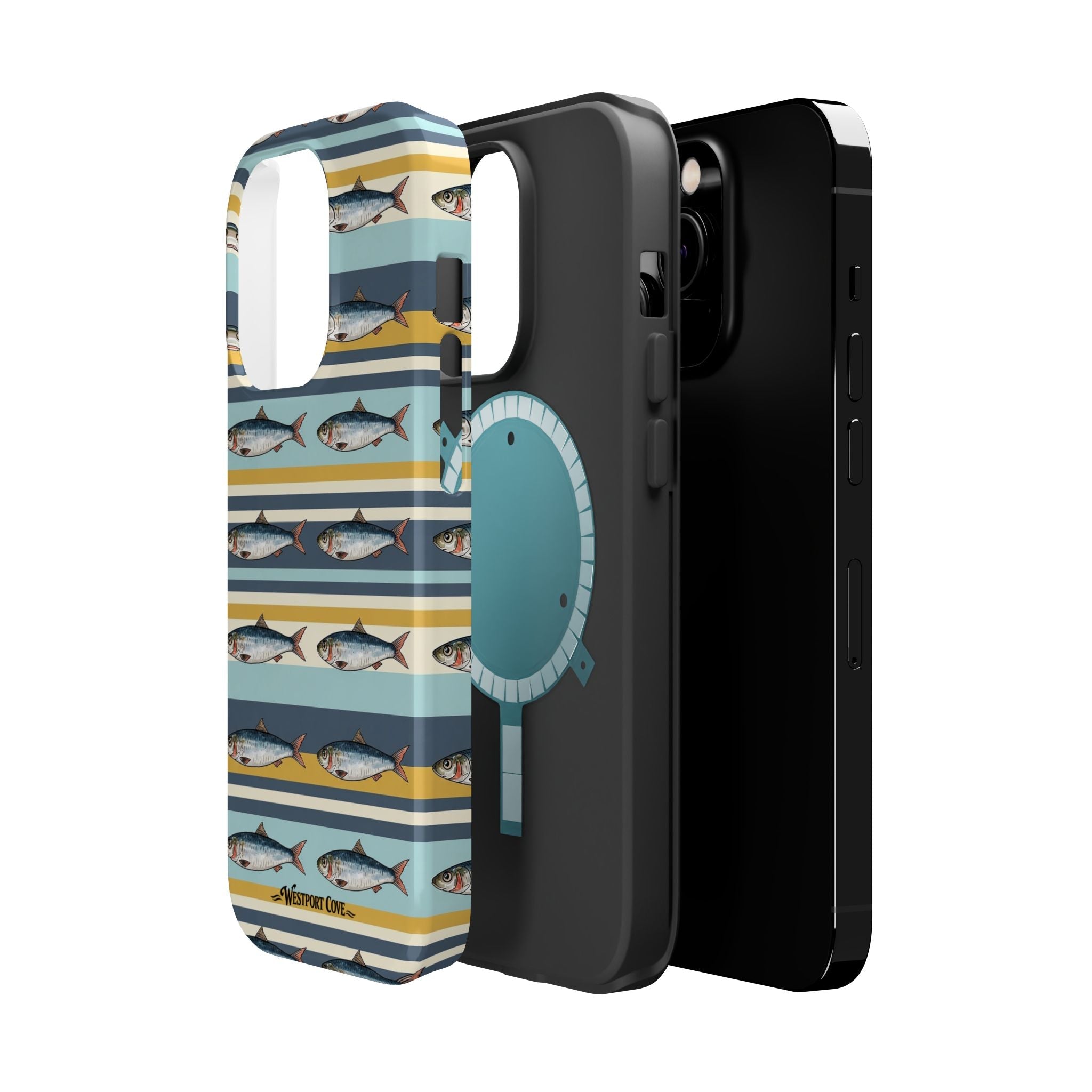 Something's Fishy - Extreme MagSafe Phone Case - Westport Cove