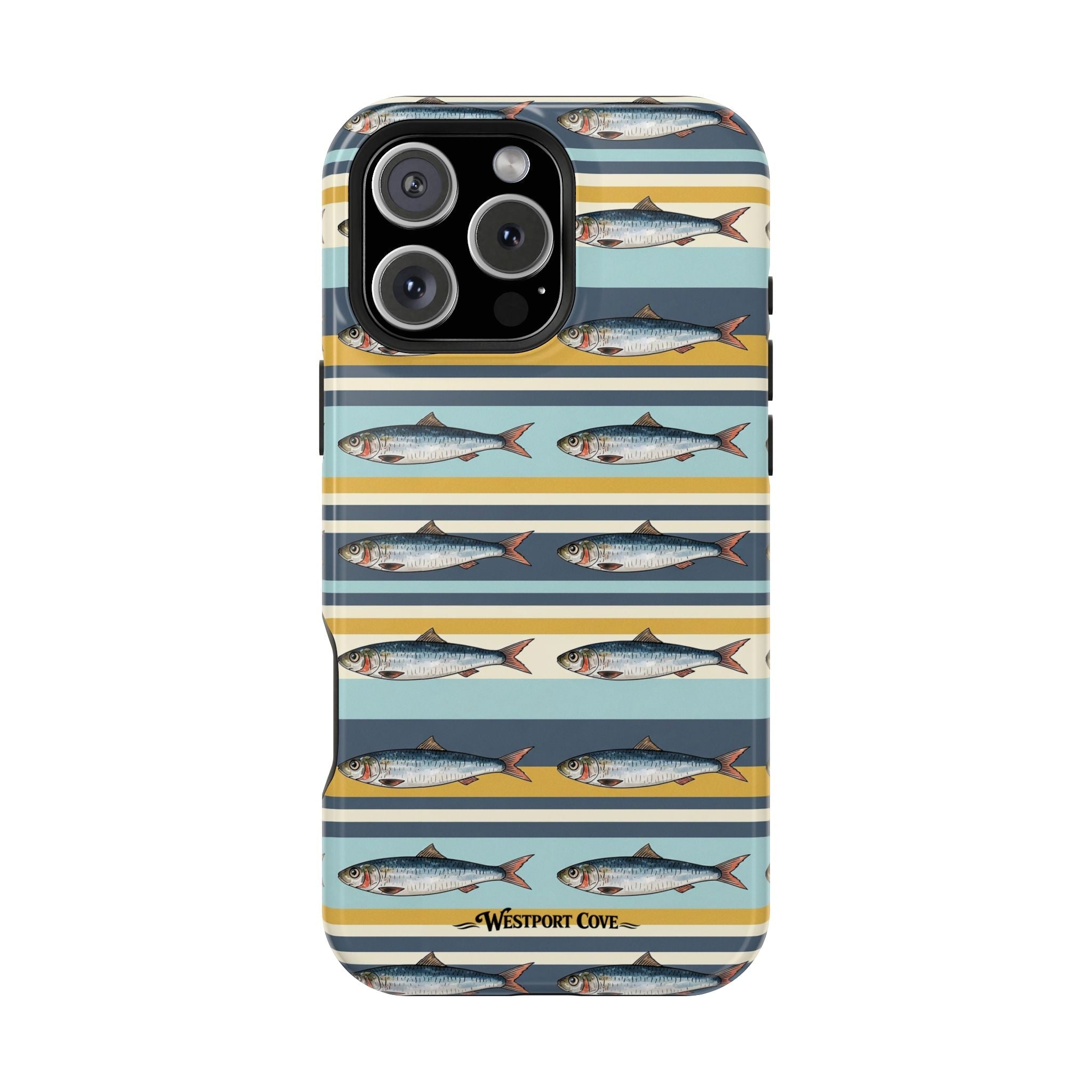 Something's Fishy - Extreme MagSafe Phone Case - Westport Cove