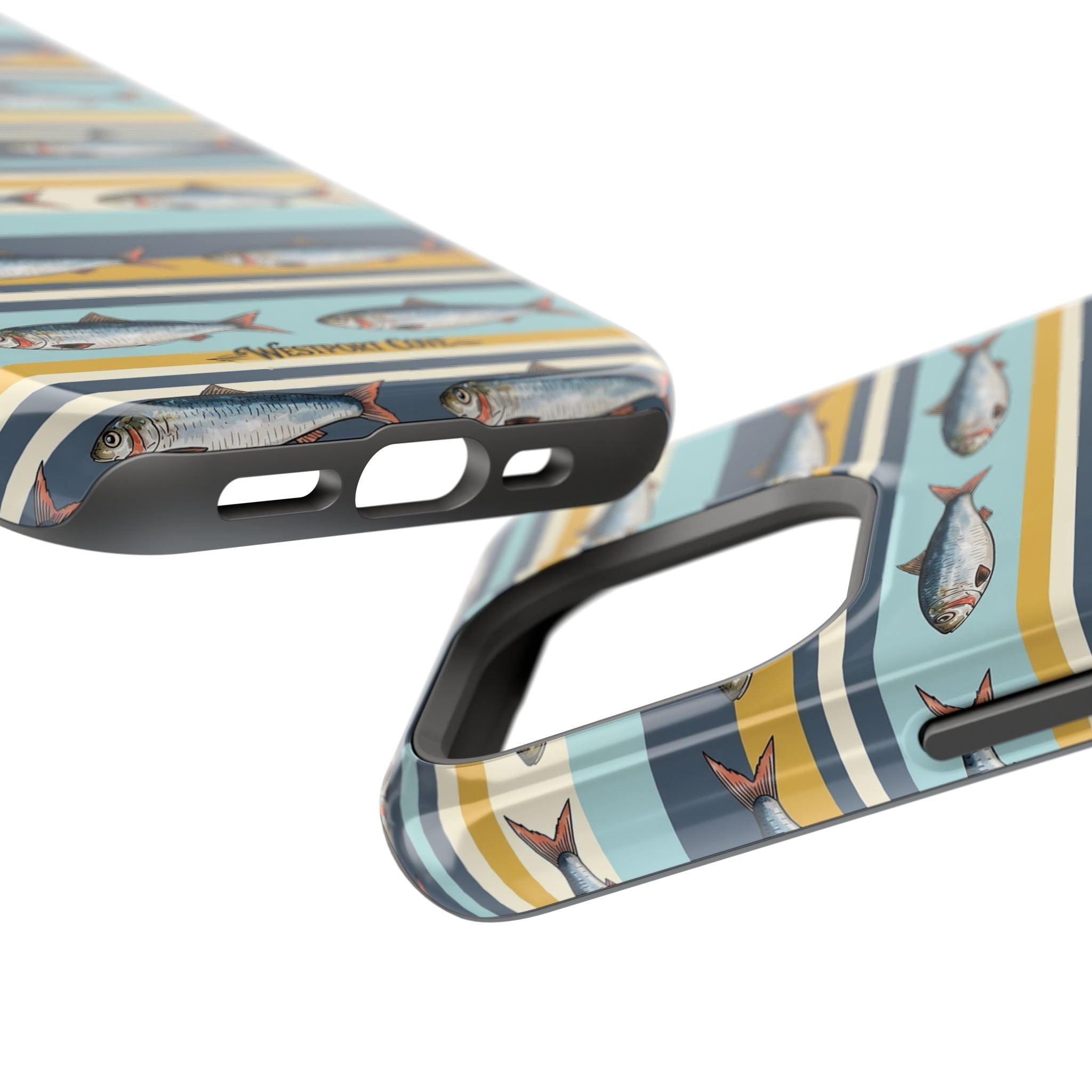 Something's Fishy - Extreme MagSafe Phone Case - Westport Cove