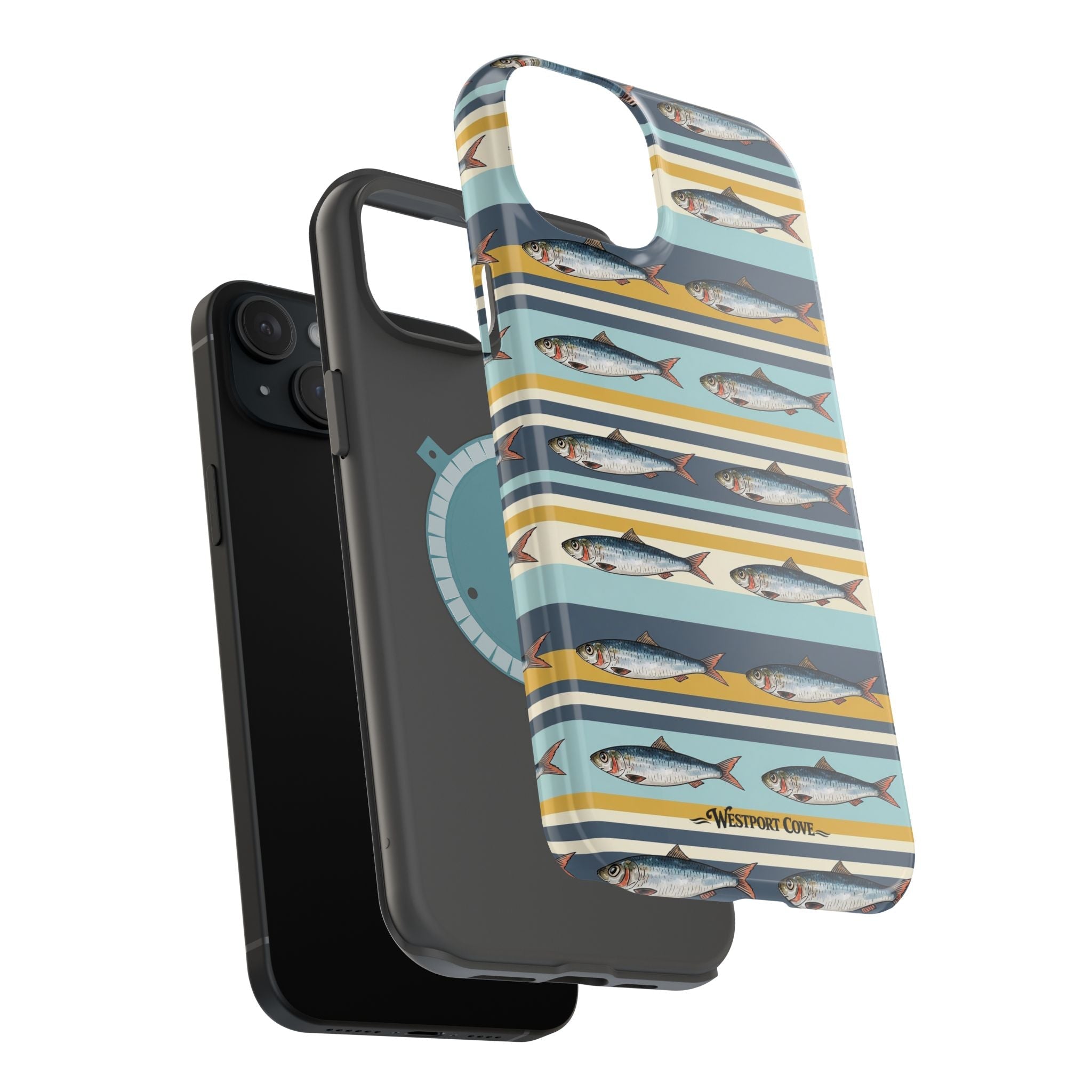 Something's Fishy - Extreme MagSafe Phone Case - Westport Cove