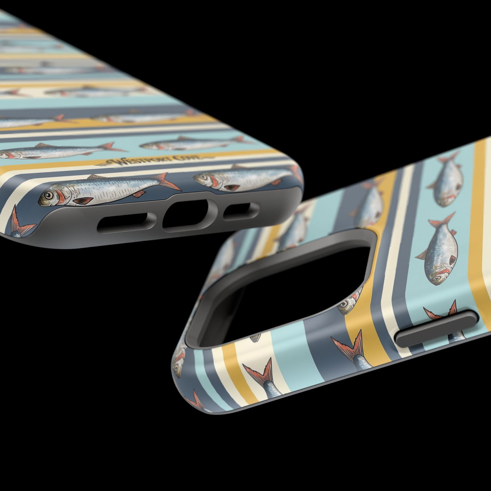 Something's Fishy - Extreme MagSafe Phone Case - Westport Cove