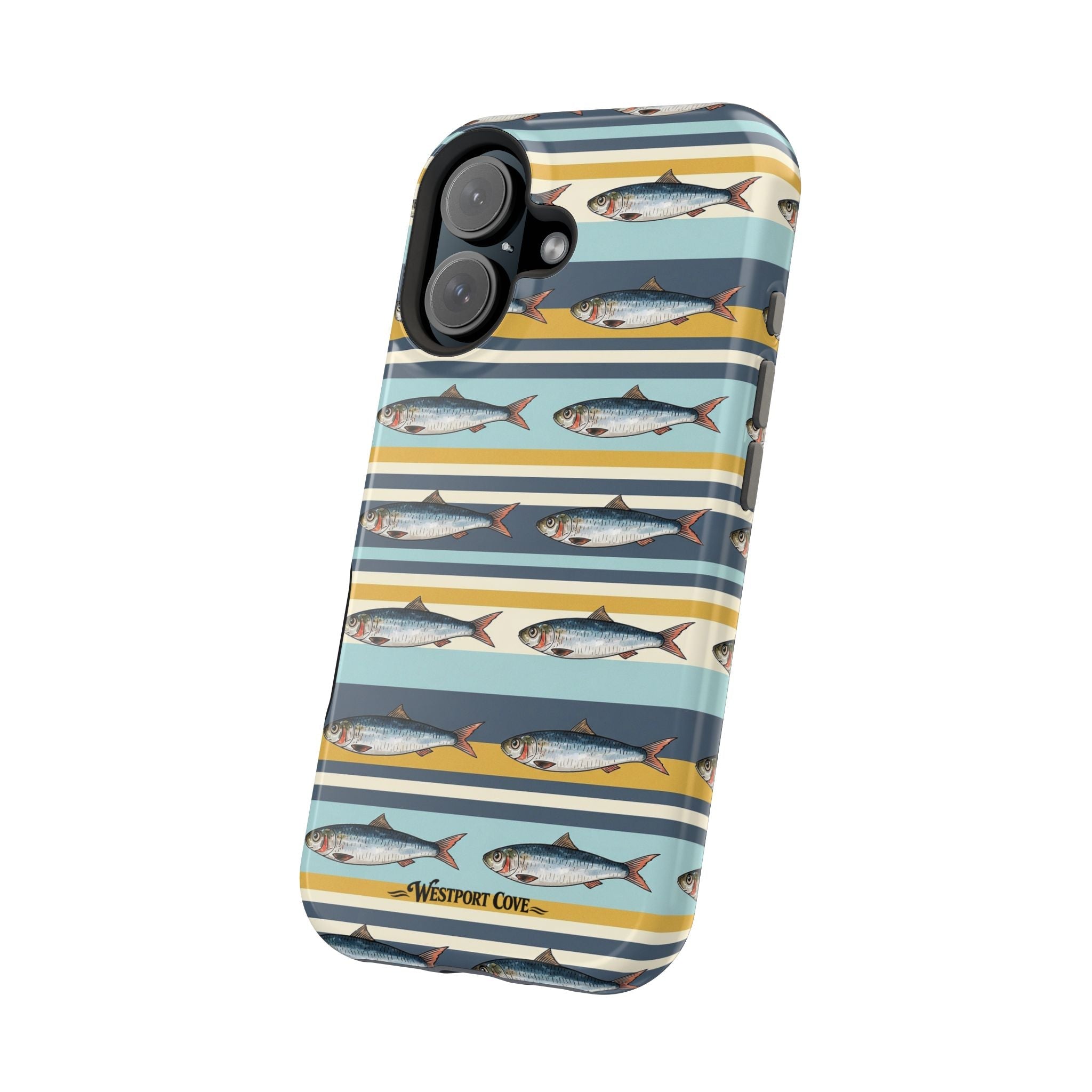 Something's Fishy - Extreme MagSafe Phone Case - Westport Cove