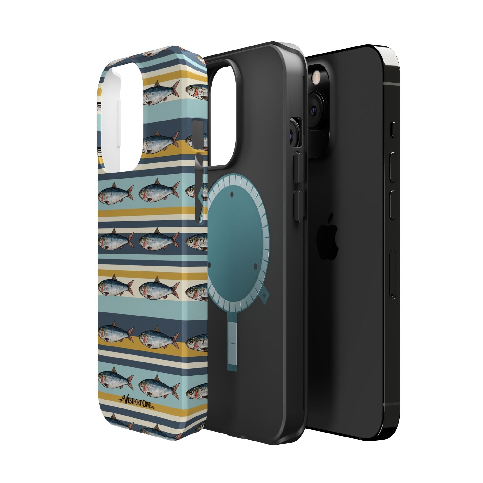 Something's Fishy - Extreme MagSafe Phone Case - Westport Cove