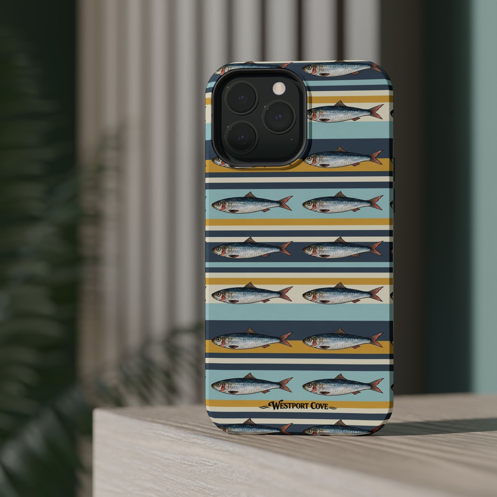 Something's Fishy - Extreme MagSafe Phone Case - Westport Cove