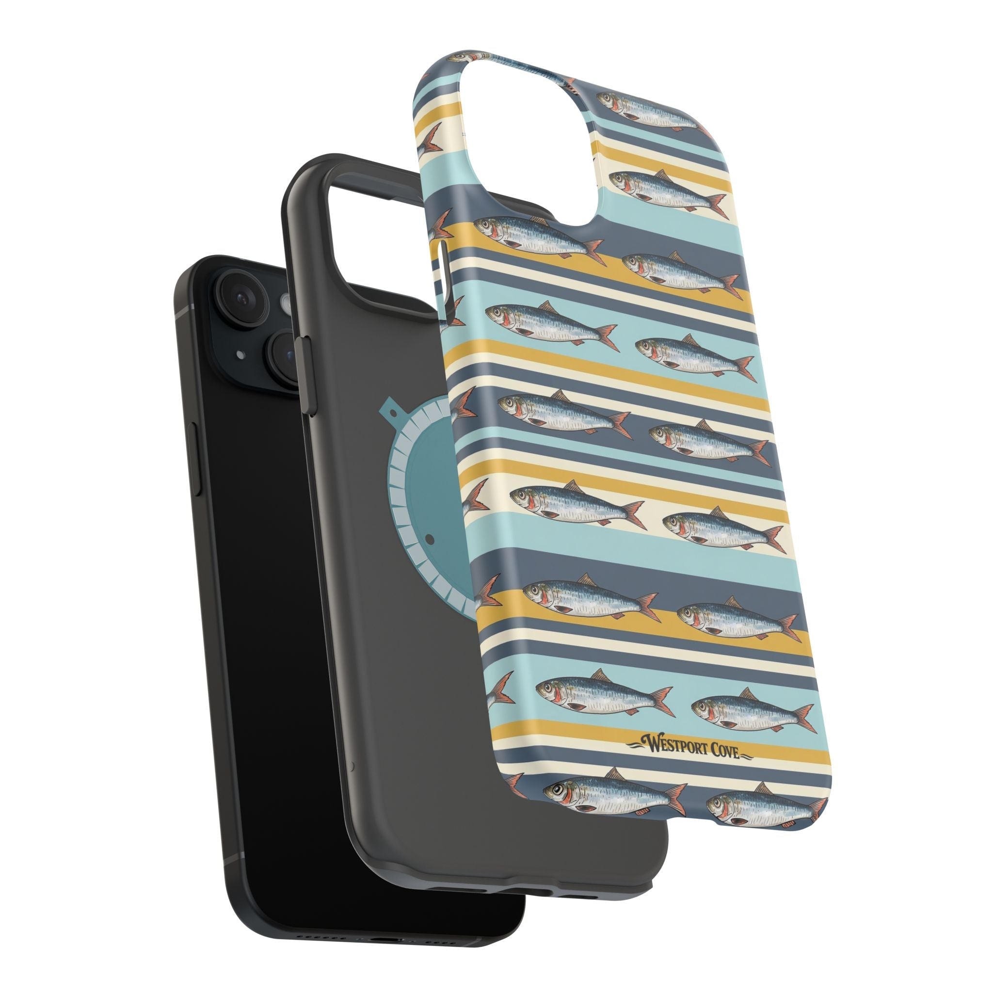 Something's Fishy - Extreme MagSafe Phone Case - Westport Cove