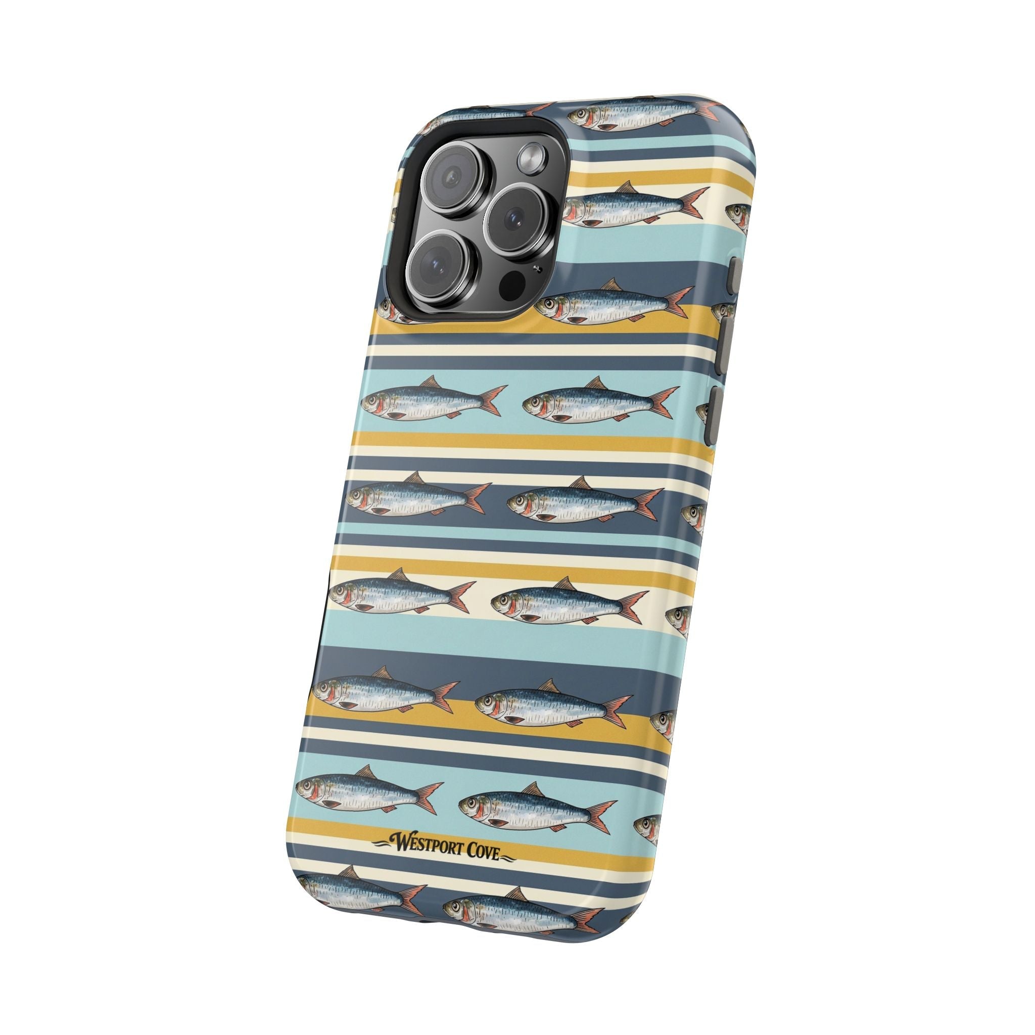 Something's Fishy - Extreme MagSafe Phone Case - Westport Cove