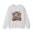 Spooky Mama Sweatshirt — Halloween Pumpkin Mom Crewneck - Westport Cove