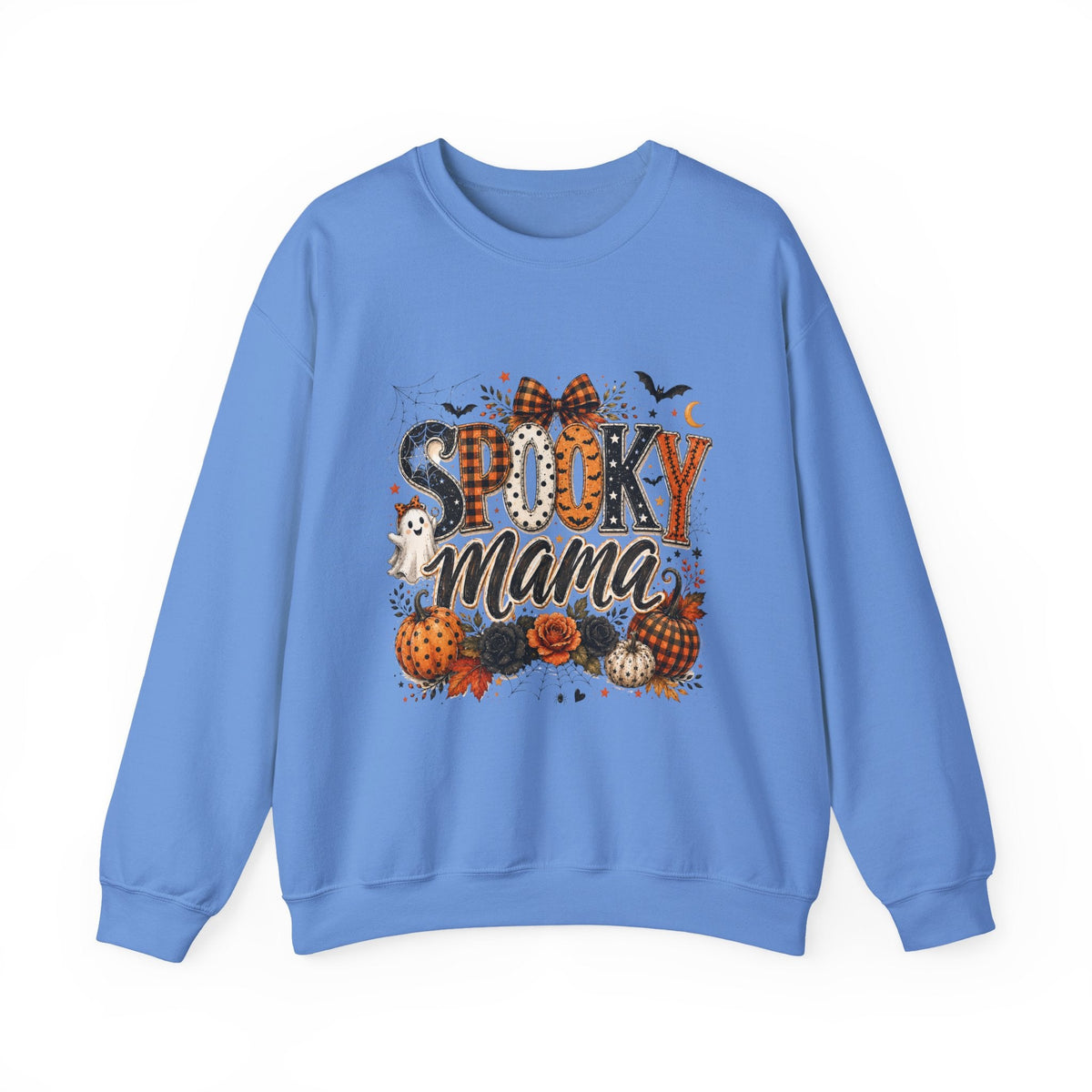 Spooky Mama Sweatshirt — Halloween Pumpkin Mom Crewneck - Westport Cove