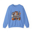 Spooky Mama Sweatshirt — Halloween Pumpkin Mom Crewneck - Westport Cove