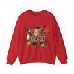 Spooky Mama Sweatshirt — Halloween Pumpkin Mom Crewneck - Westport Cove