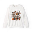 Spooky Mama Sweatshirt — Halloween Pumpkin Mom Crewneck - Westport Cove